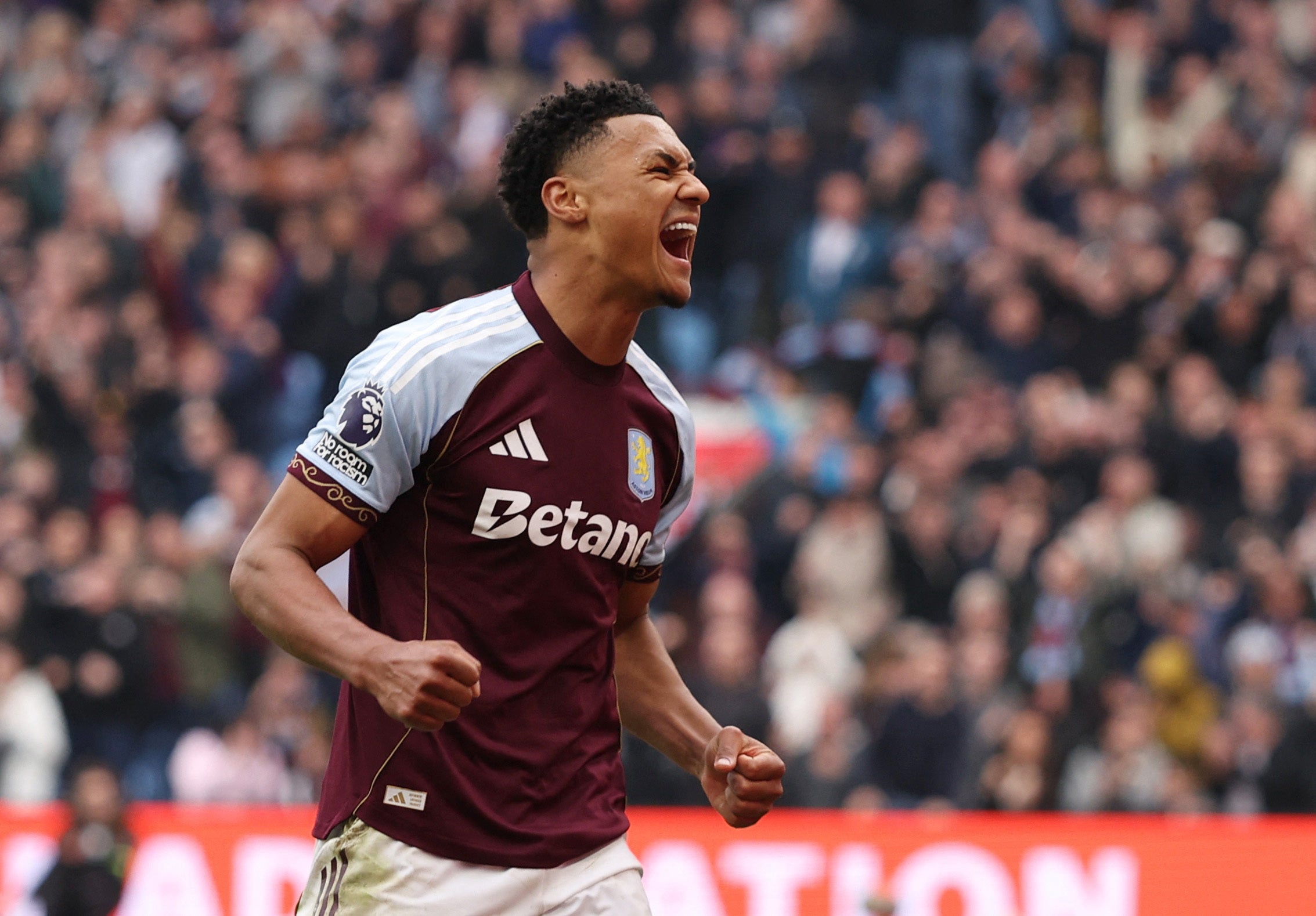 Ollie Watkins responds to England snub with goal as Aston Villa sink West Ham