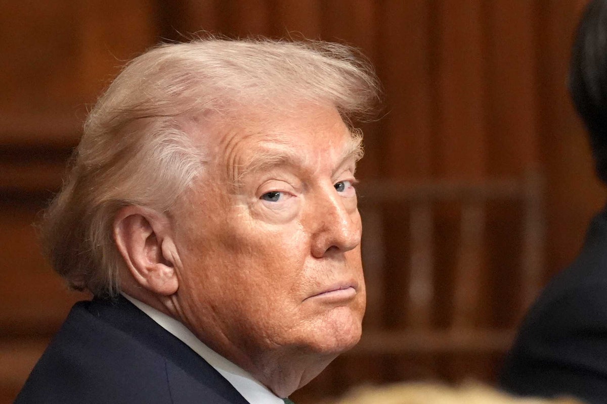 Trump adds a made-up word to his vocabulary in rant on transgender and SAVE Act