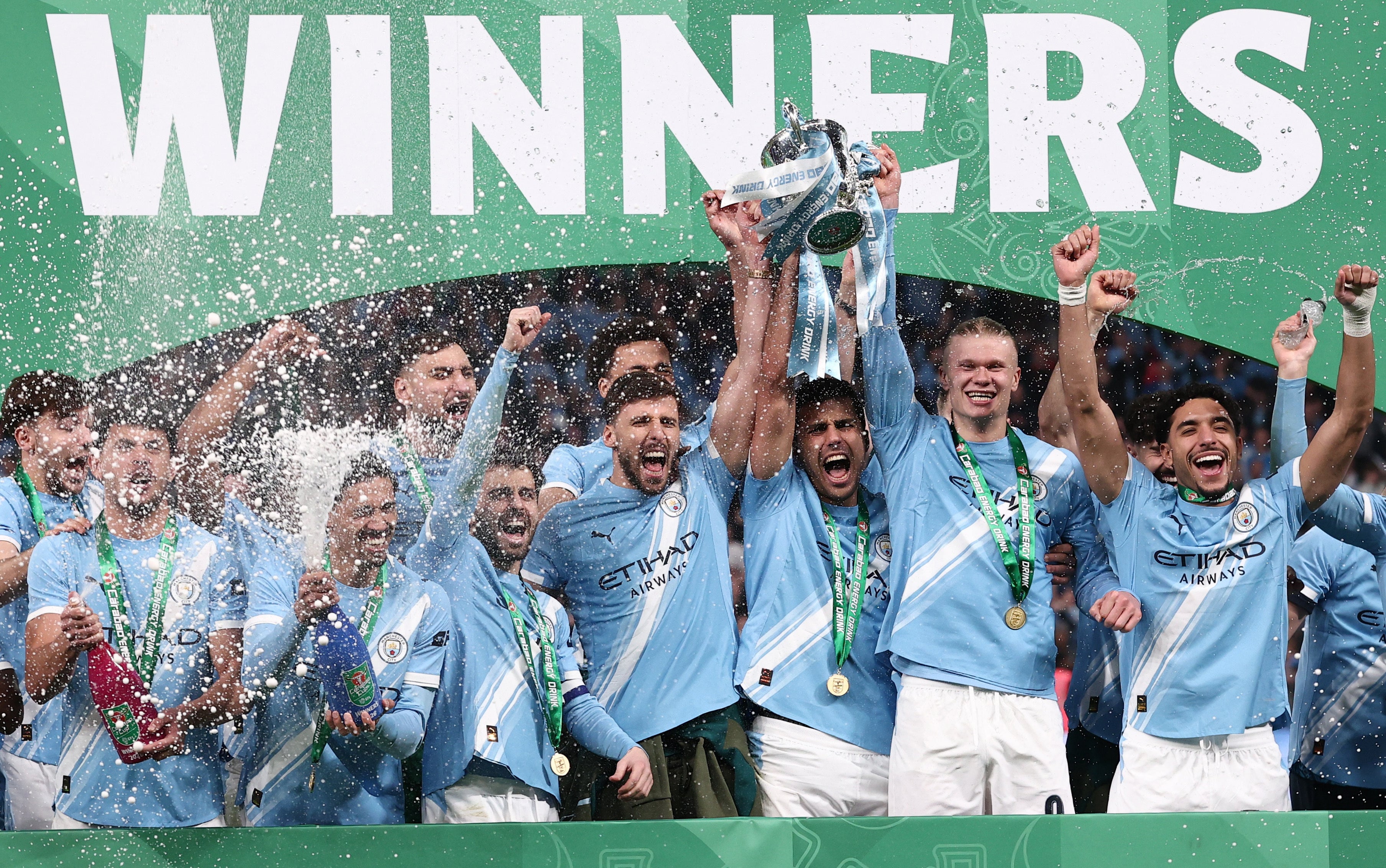 Man City prove rebuild is complete as calamity Kepa costs Arsenal Carabao Cup