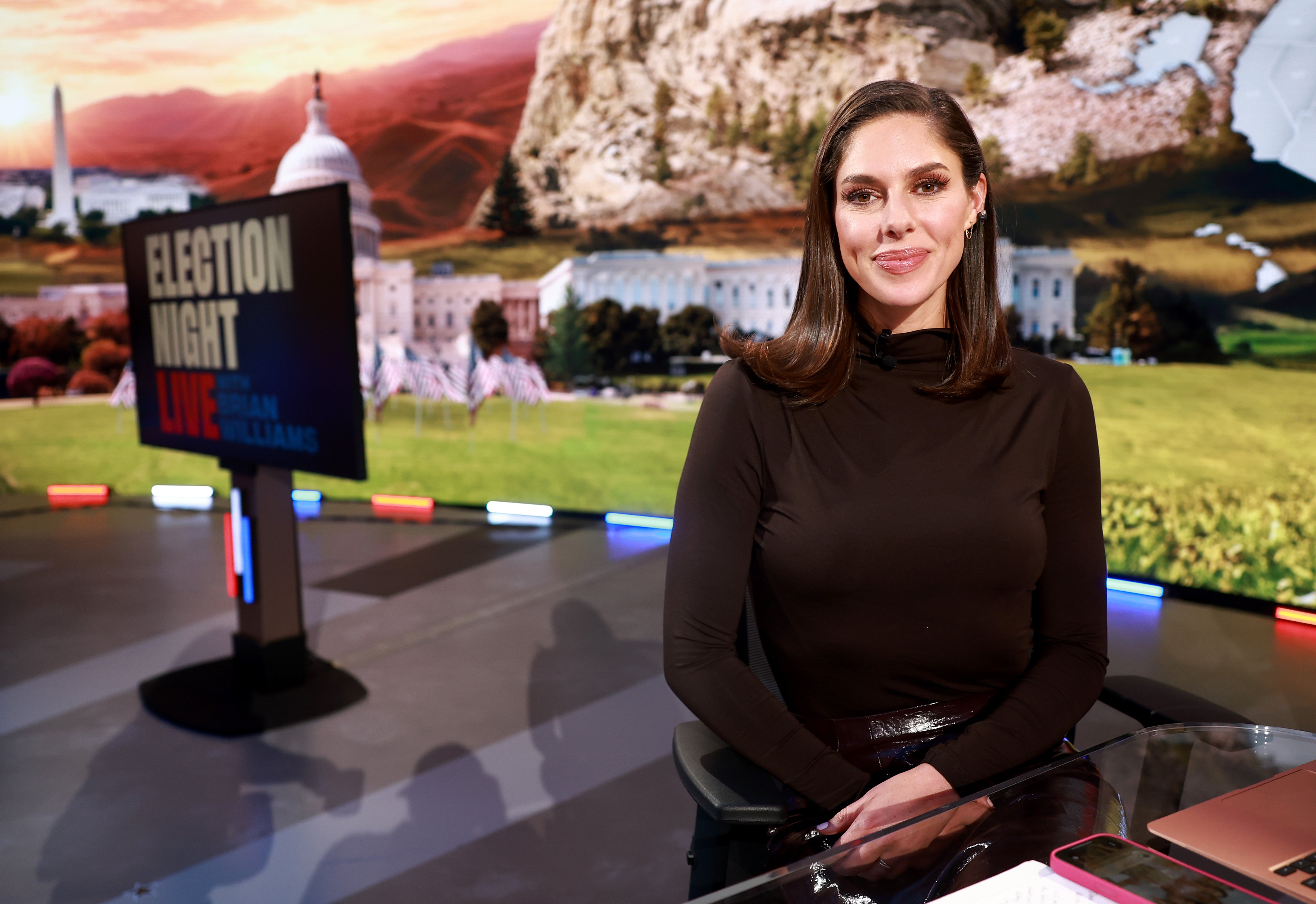 Abby Huntsman is returning as a co-host on 'The View' while Alyssa Farah Griffin is away on maternity leave