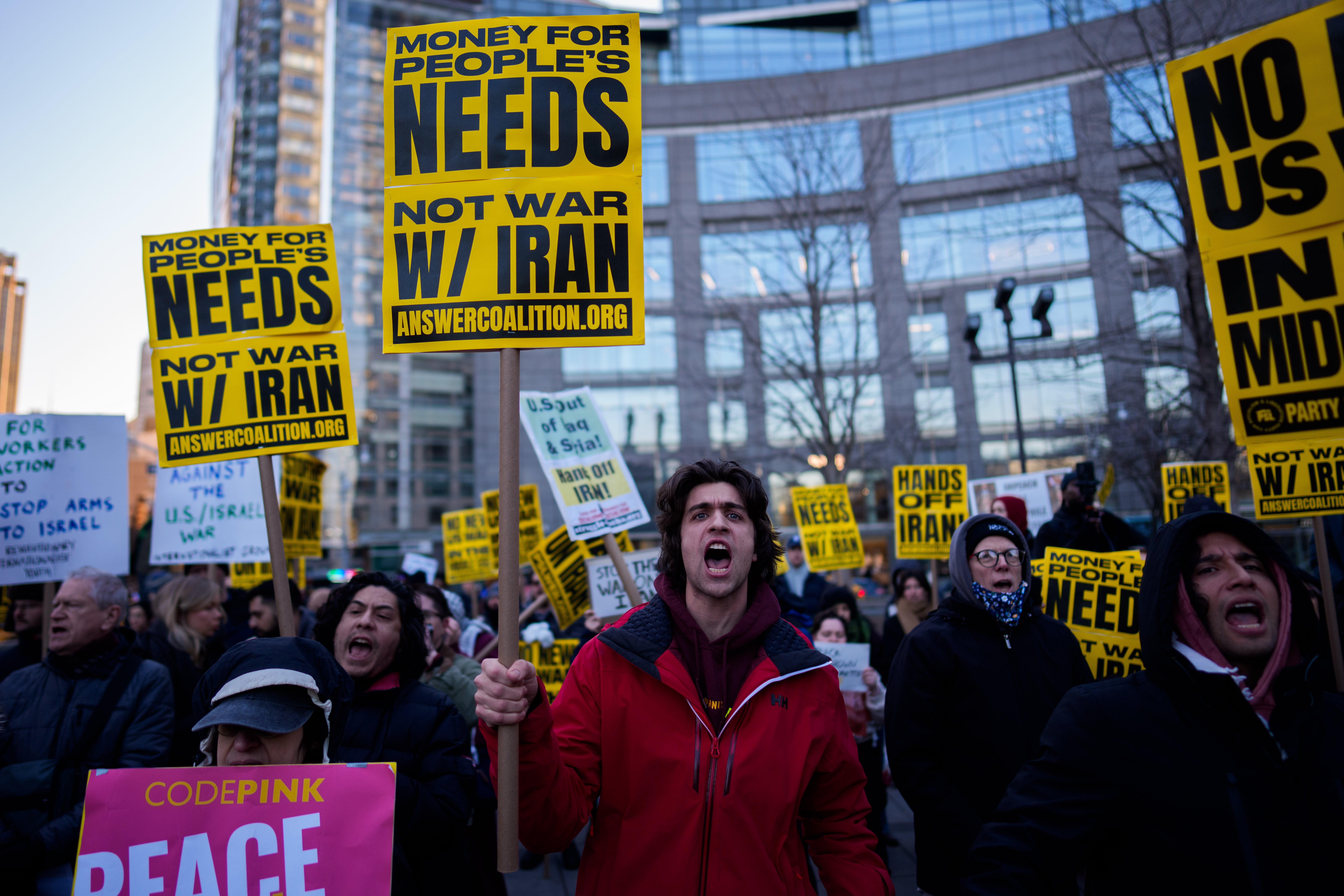 Polling has recovered that Americans are mostly disapproving of Trump's determination to spell to warfare pinch Iran