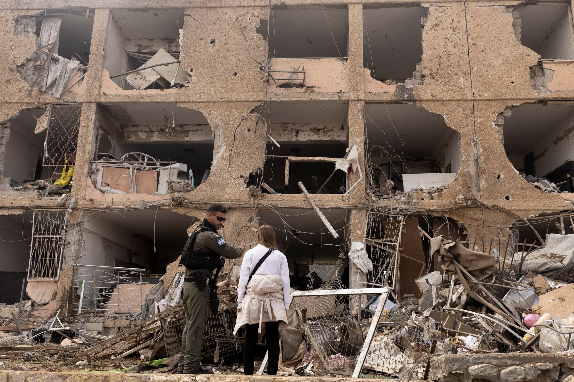 Israeli ambassador to U.S. says war with Iran will continue until Tehran’s on its knees’