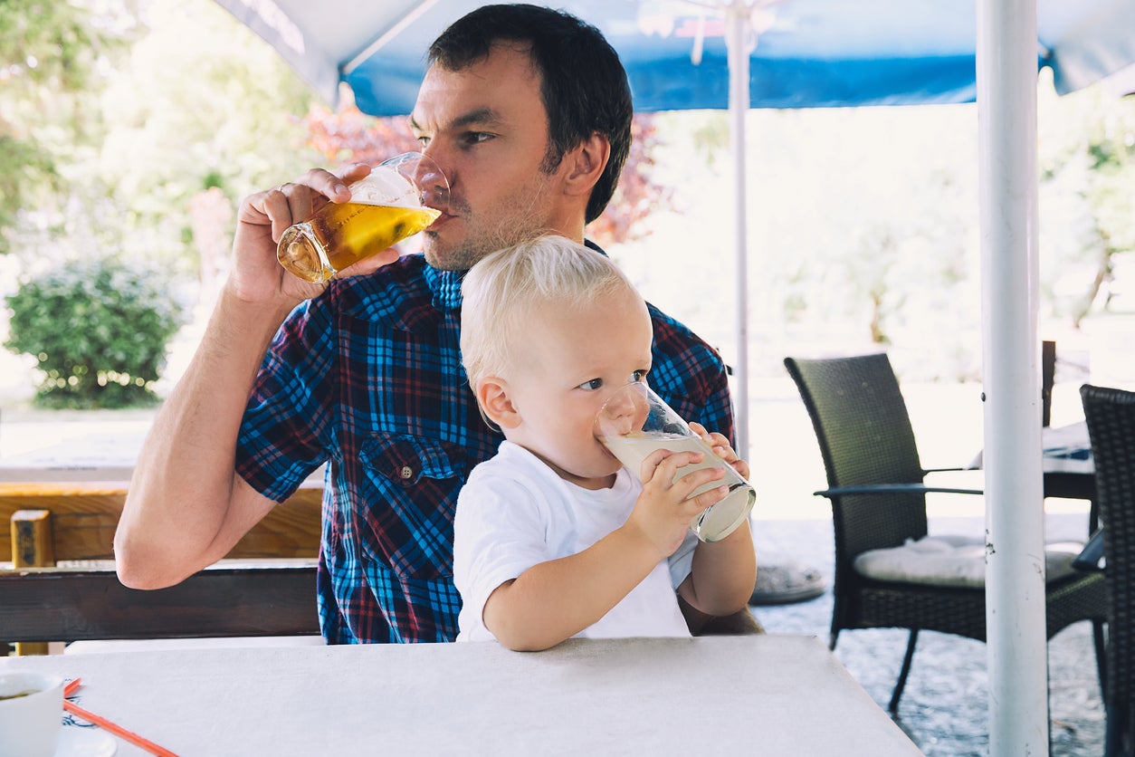 This is the age at which your children are most influenced by your drinking