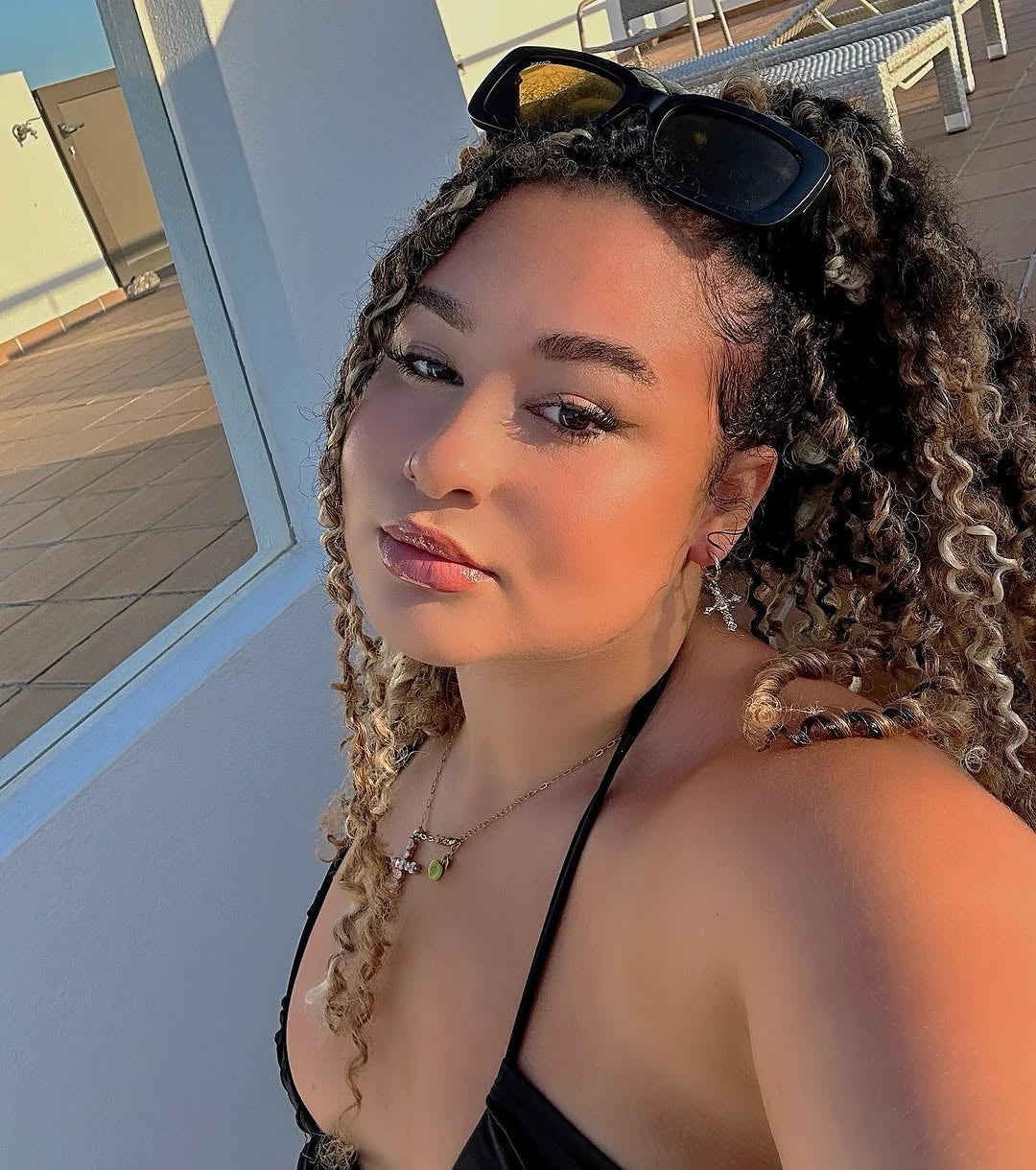 Tehyana said her symptoms were 'ignored' for around a decade