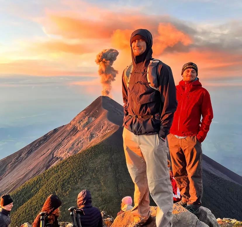 After spending 10 months travelling around Latin America, Joe Wilson’s now hoping to make a long-term move to Mexico City to live with his girlfriend, whom he met while travelling