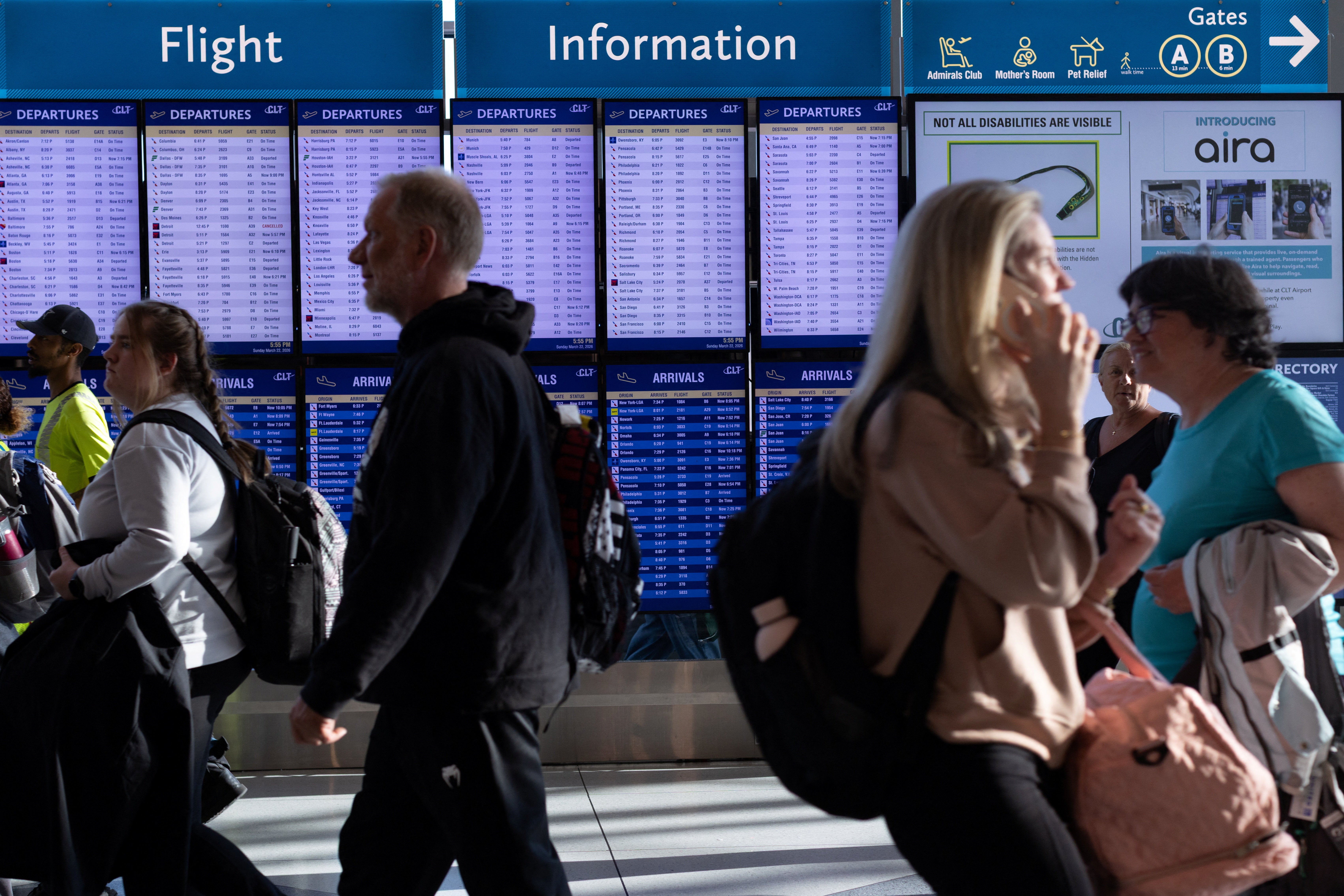 The State Department is advising each Americans astir nan world to ‘exercise accrued caution’ amid nan US-Iran war