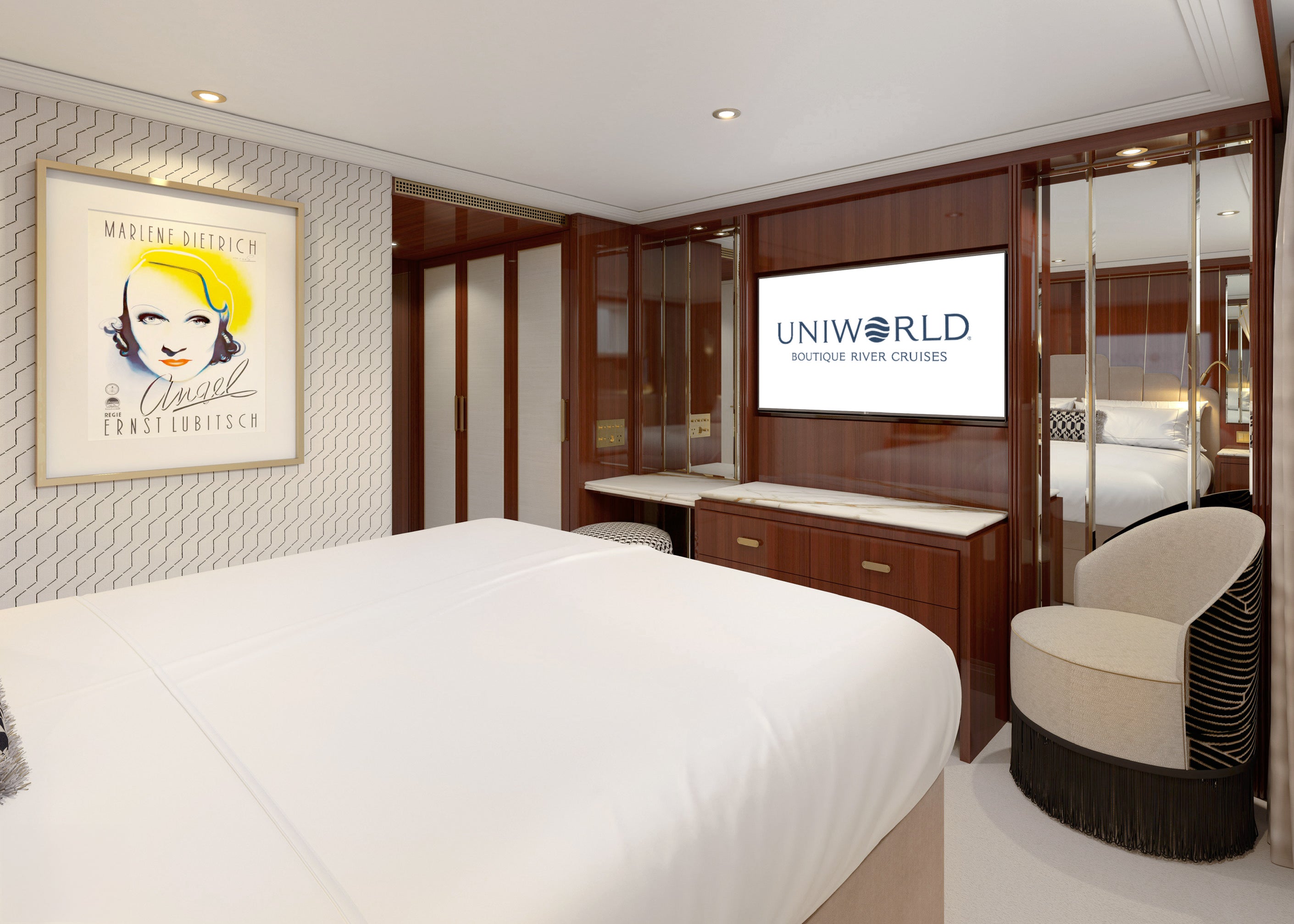 First look at Uniworld’s new river cruise super ships