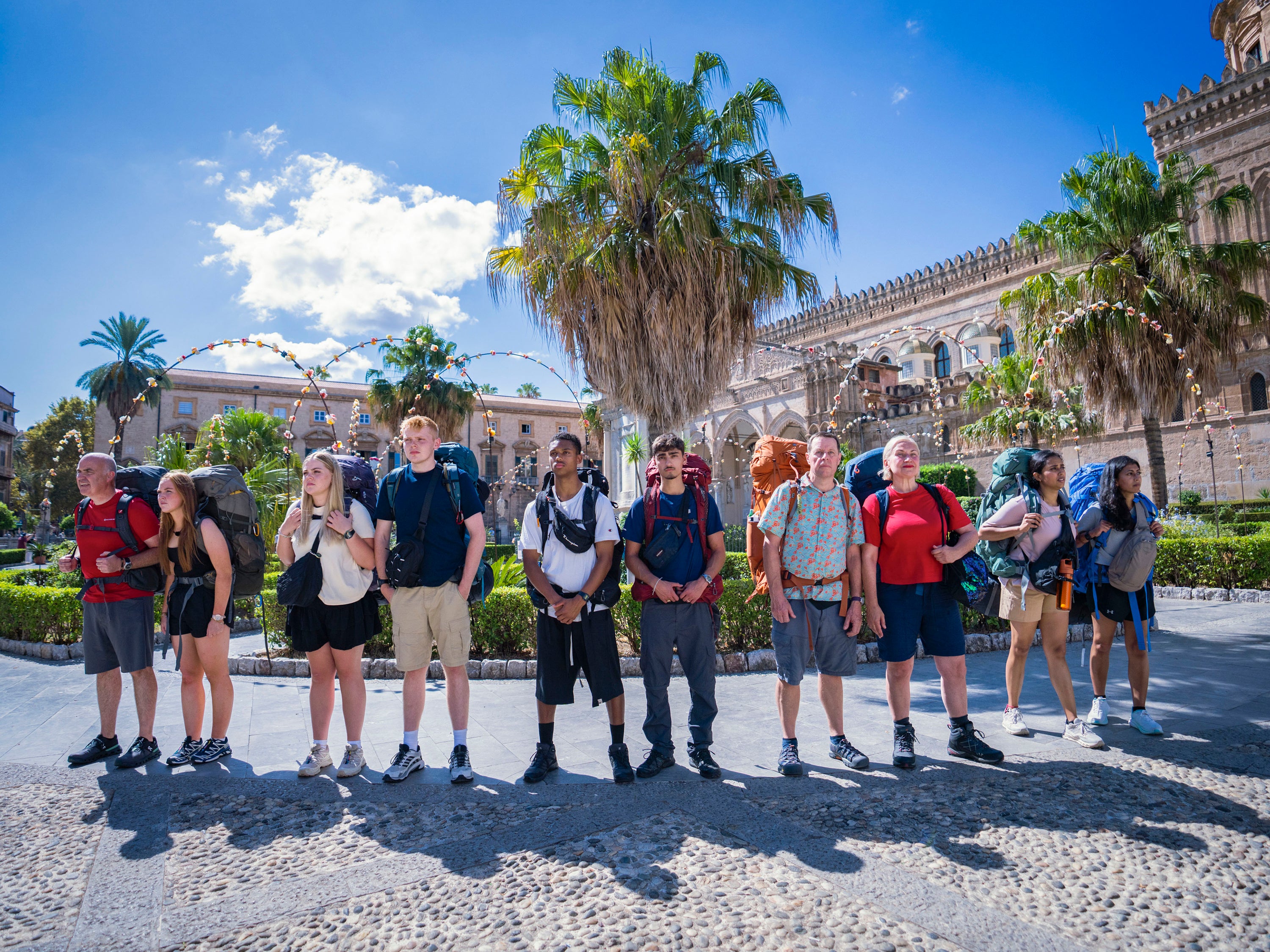 New Race Across The World series tests relationships on a global trek to Mongolia