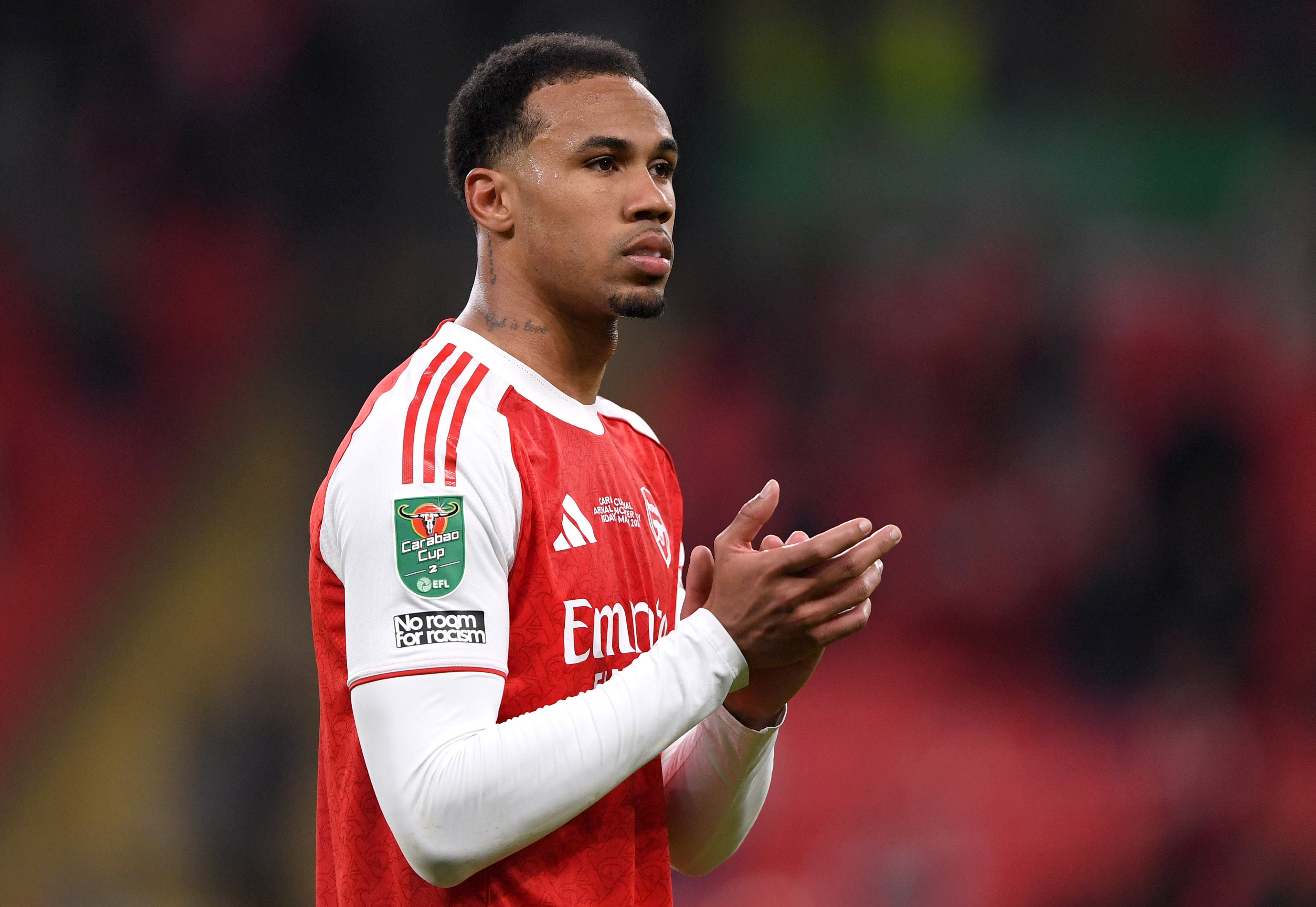 Arsenal suffer injury scare after Gabriel pulls out of Brazil squad as club’s sixth international absentee