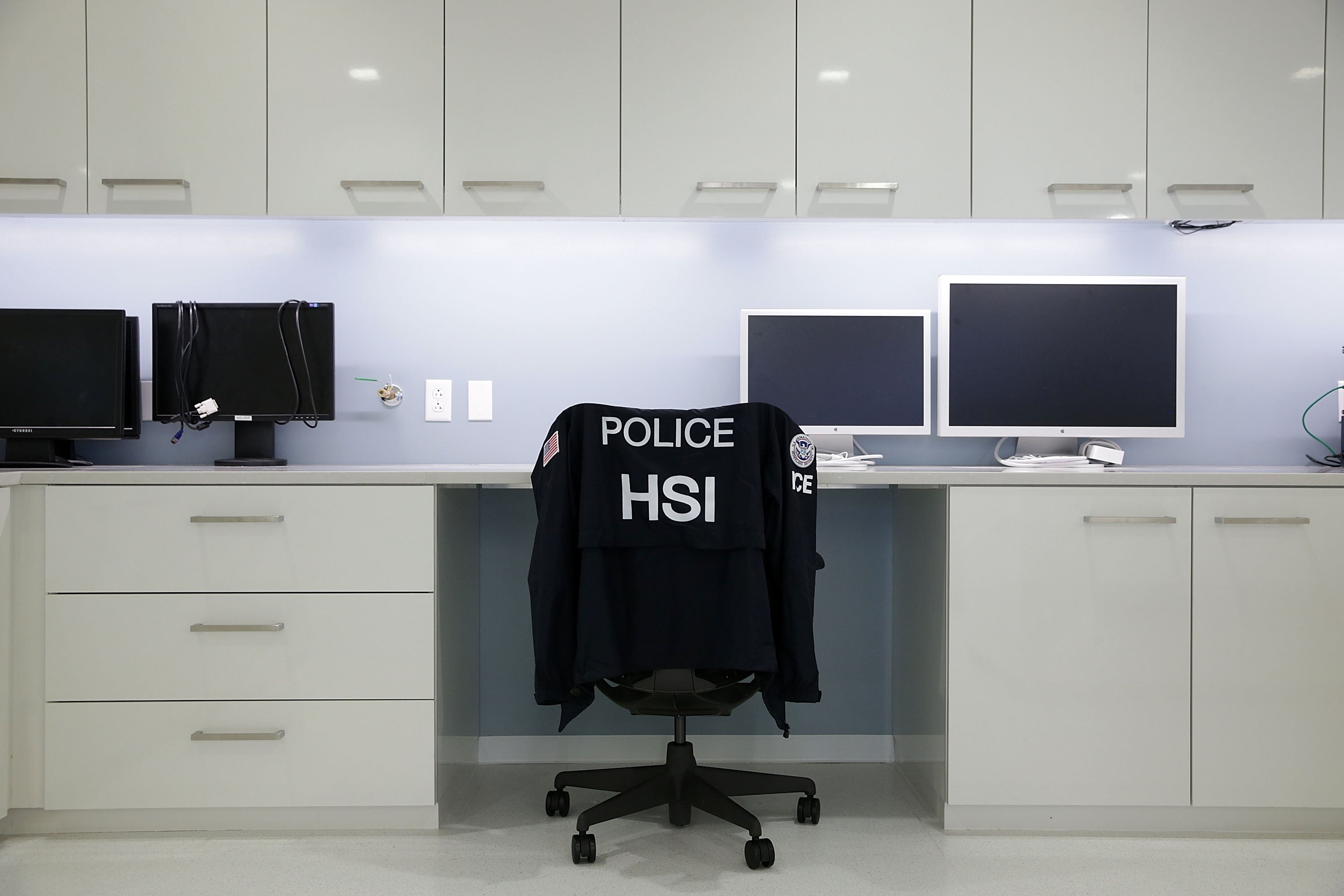 The budgets for national migration enforcement now transcend those of galore nations' militaries. ICE is exploring a further description  to 'coworking spaces' crossed nan United States