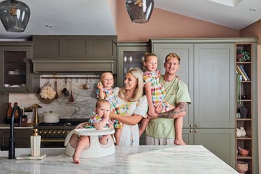 <p>From £25 meal plans to a full-time career, Mogford now cooks for a family of five at home</p>