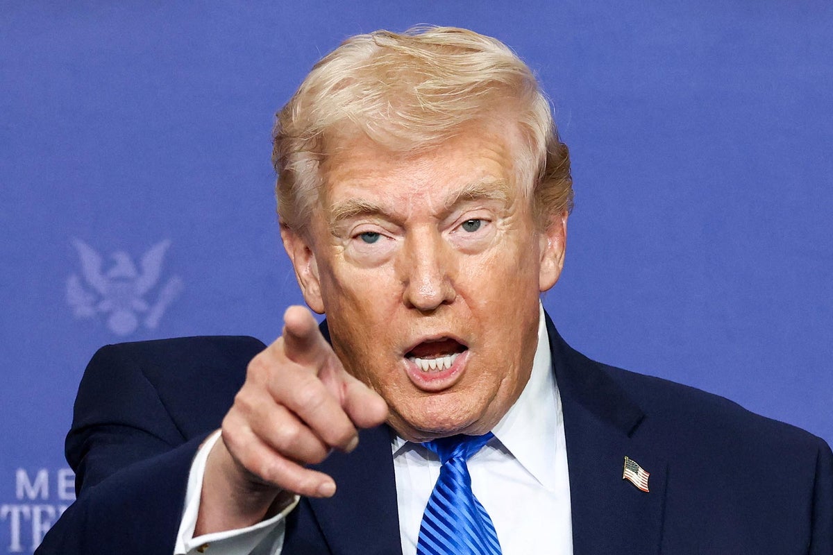 Trump urges Republicans to work through Easter to pass voting law ‘for Jesus’