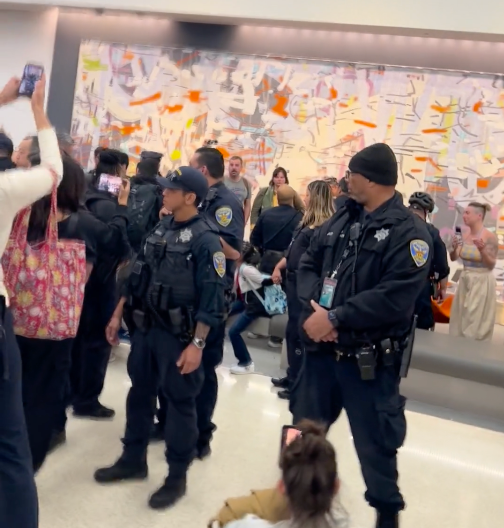 Crying woman who struggled with ICE agents in SF airport was detainee being deported to Guatemala, DHS says
