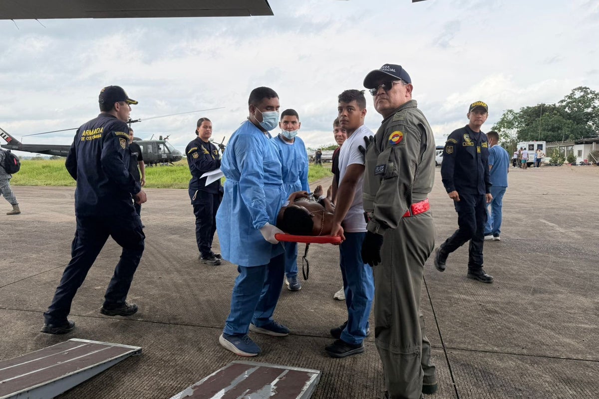 At least 66 dead after Colombian military plane crashes shortly after takeoff