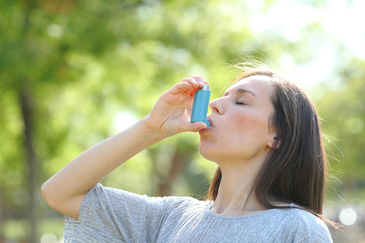 An expert explains how to protect your lungs from hay fever, dust and damp