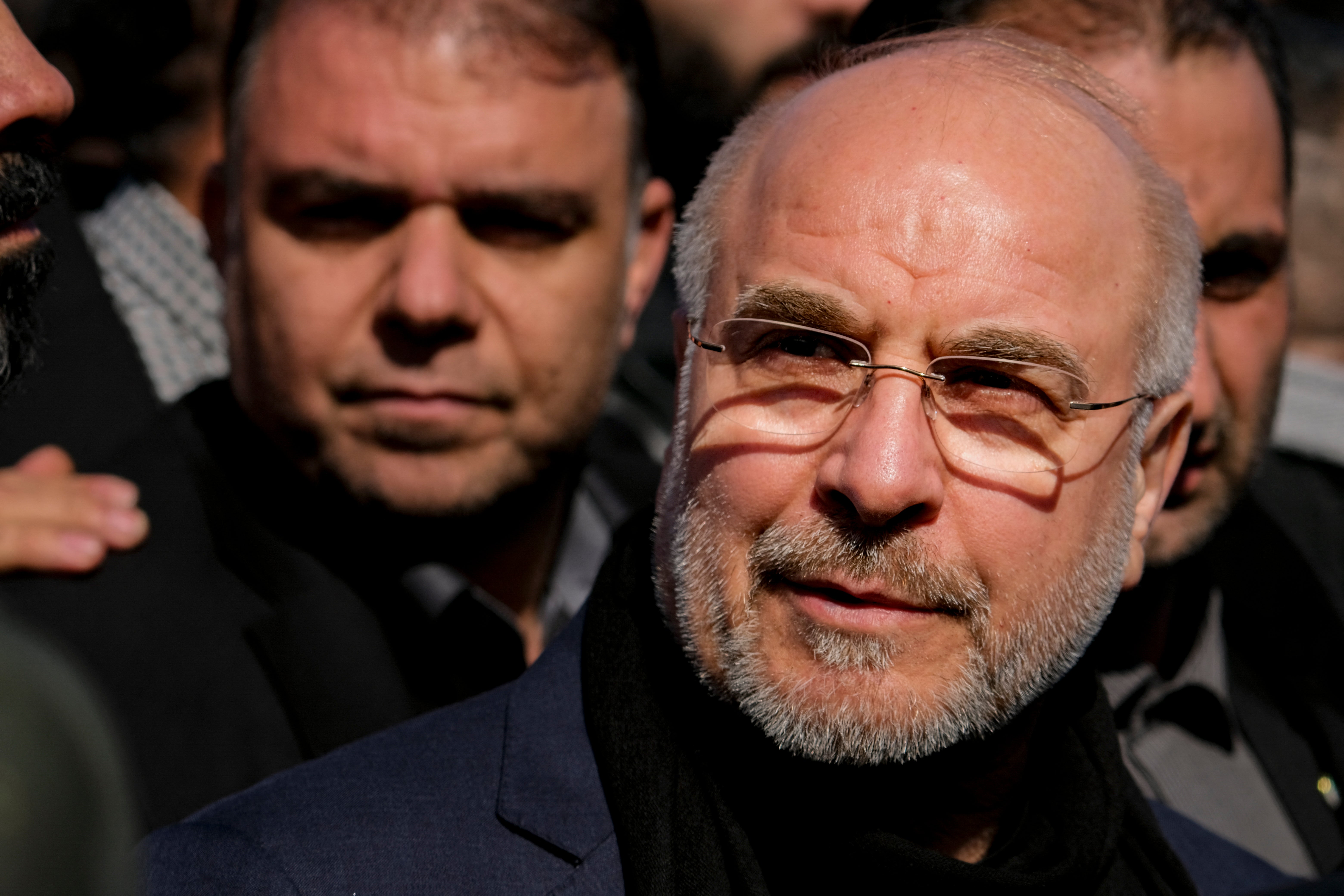 Mohammad Bagher Ghalibaf, 64, is reportedly being considered arsenic a imaginable woody shaper by nan US