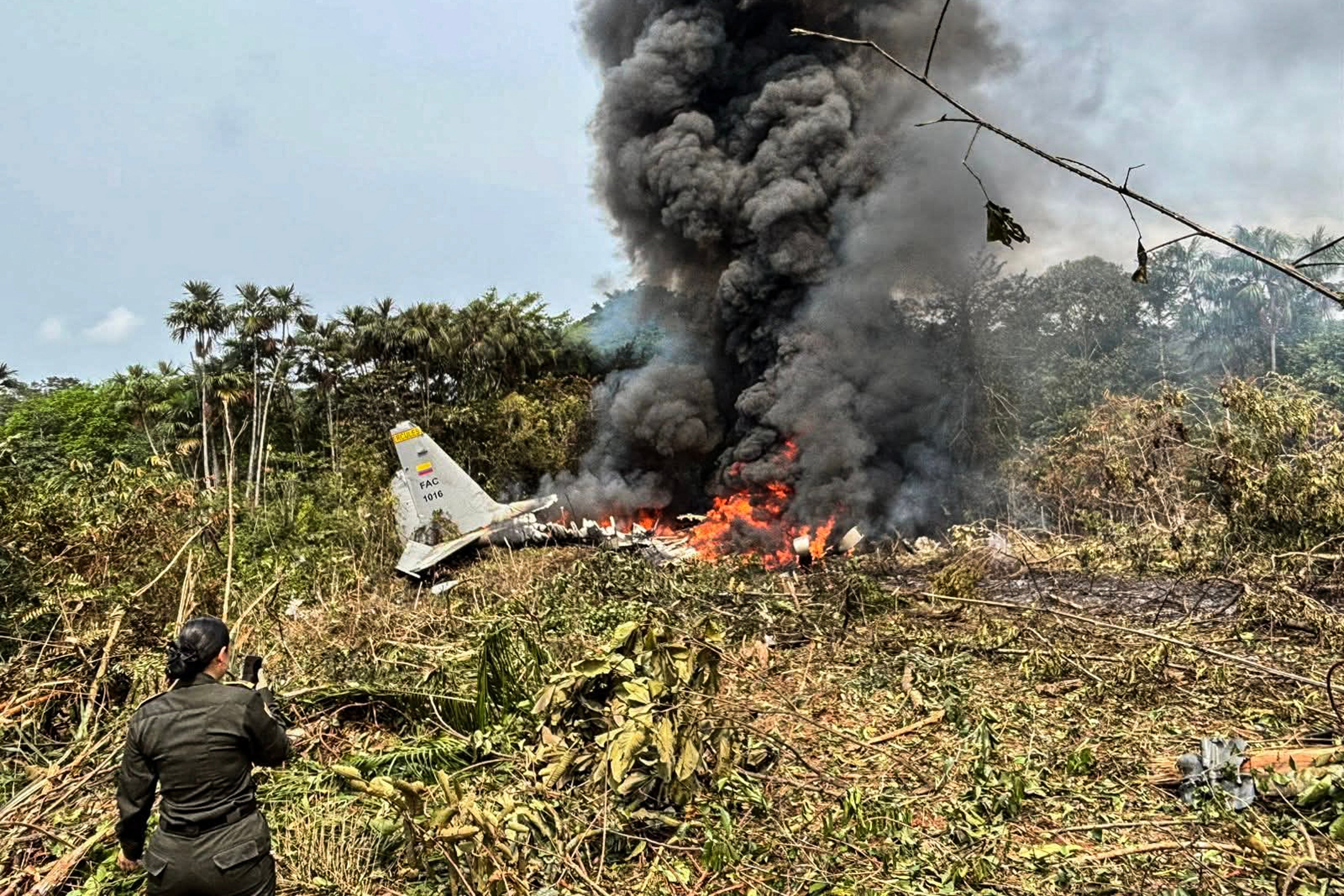More than 60 people killed as plane crashes in Amazon moments after take-off