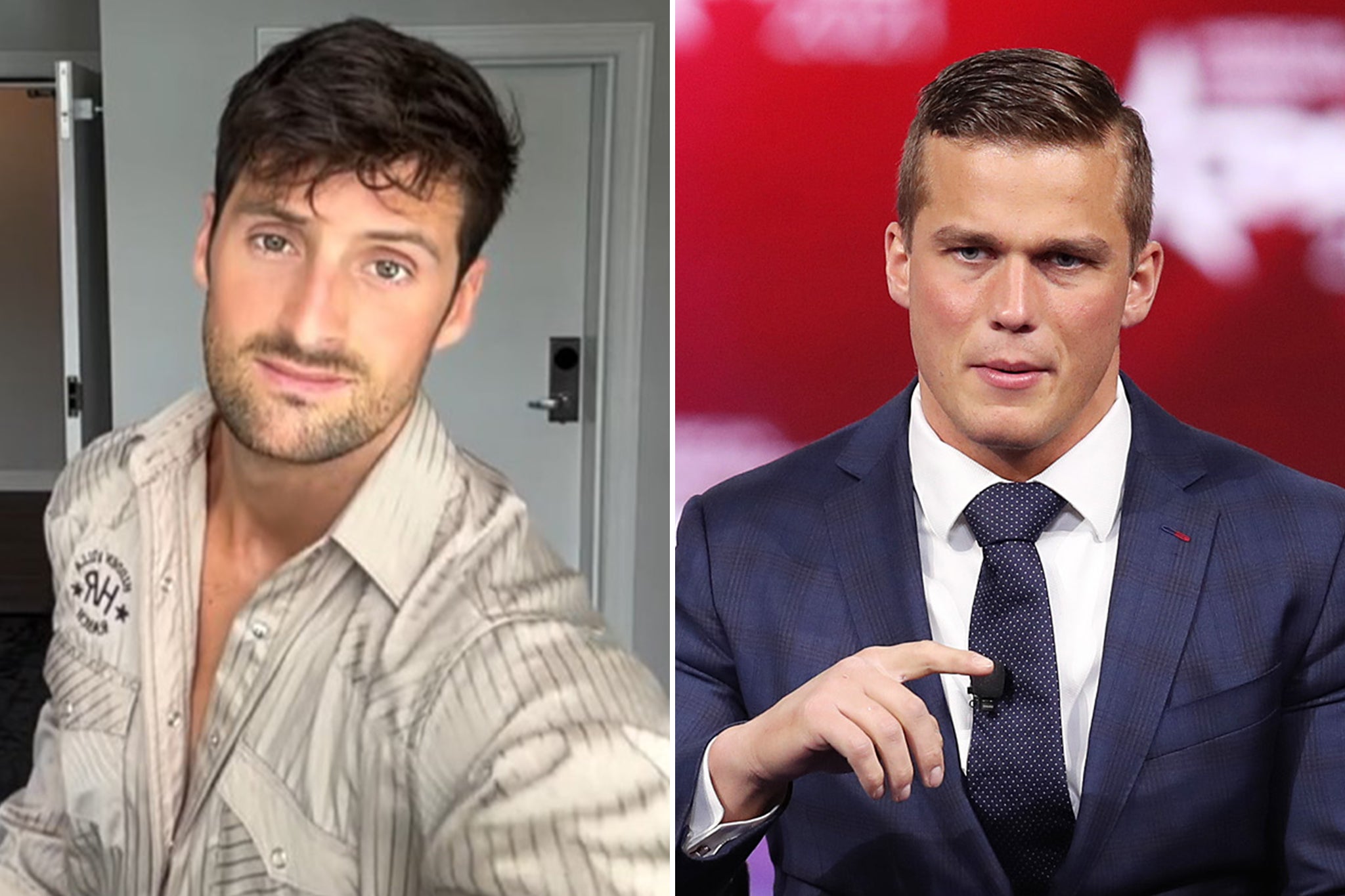 Bachelorette suitor on Taylor Frankie Paul’s scrapped season drove car in crash that left former MAGA congressman paralyzed