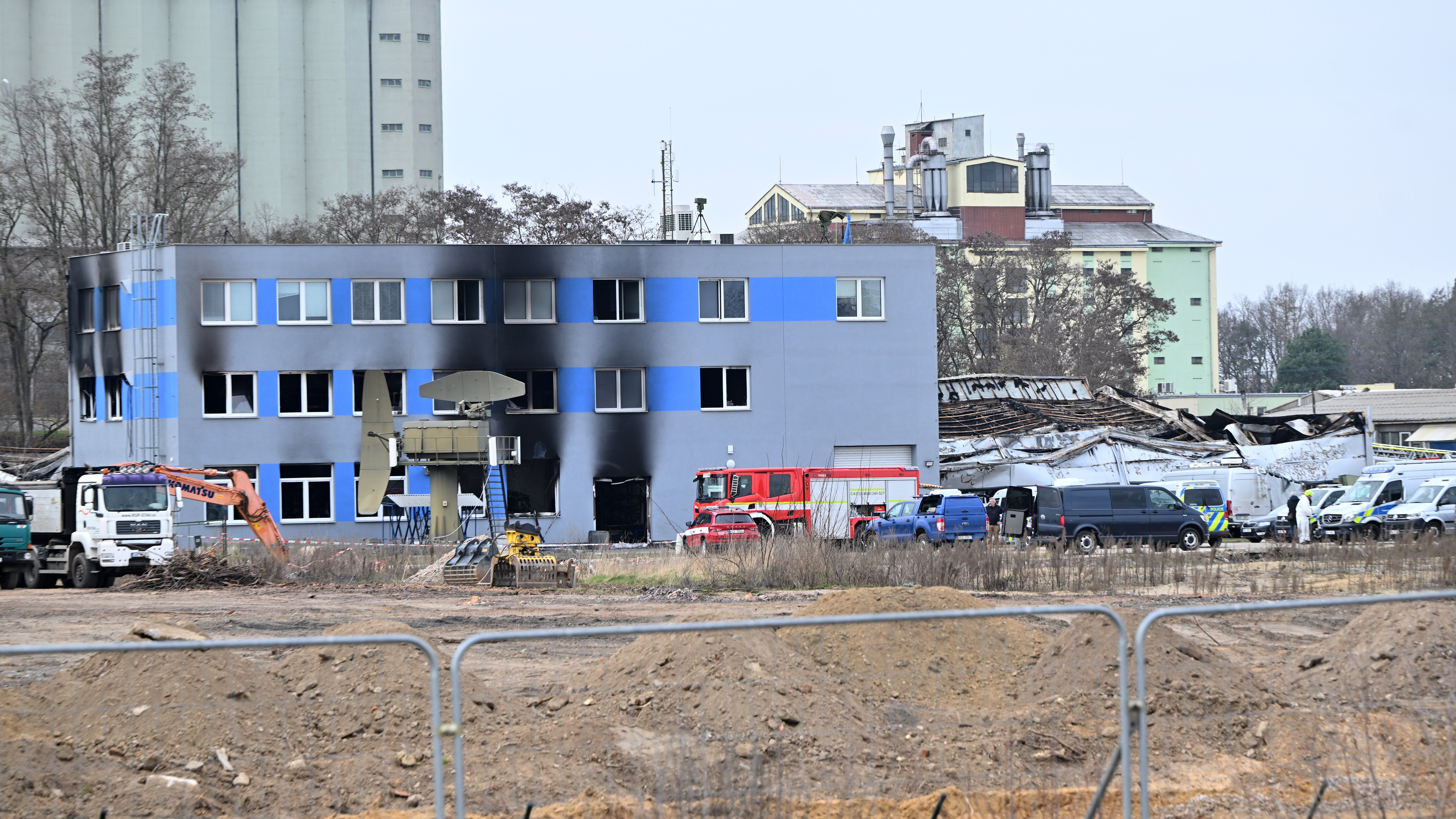 The suspects are Czech and US nationals, constabulary said without offering immoderate much details