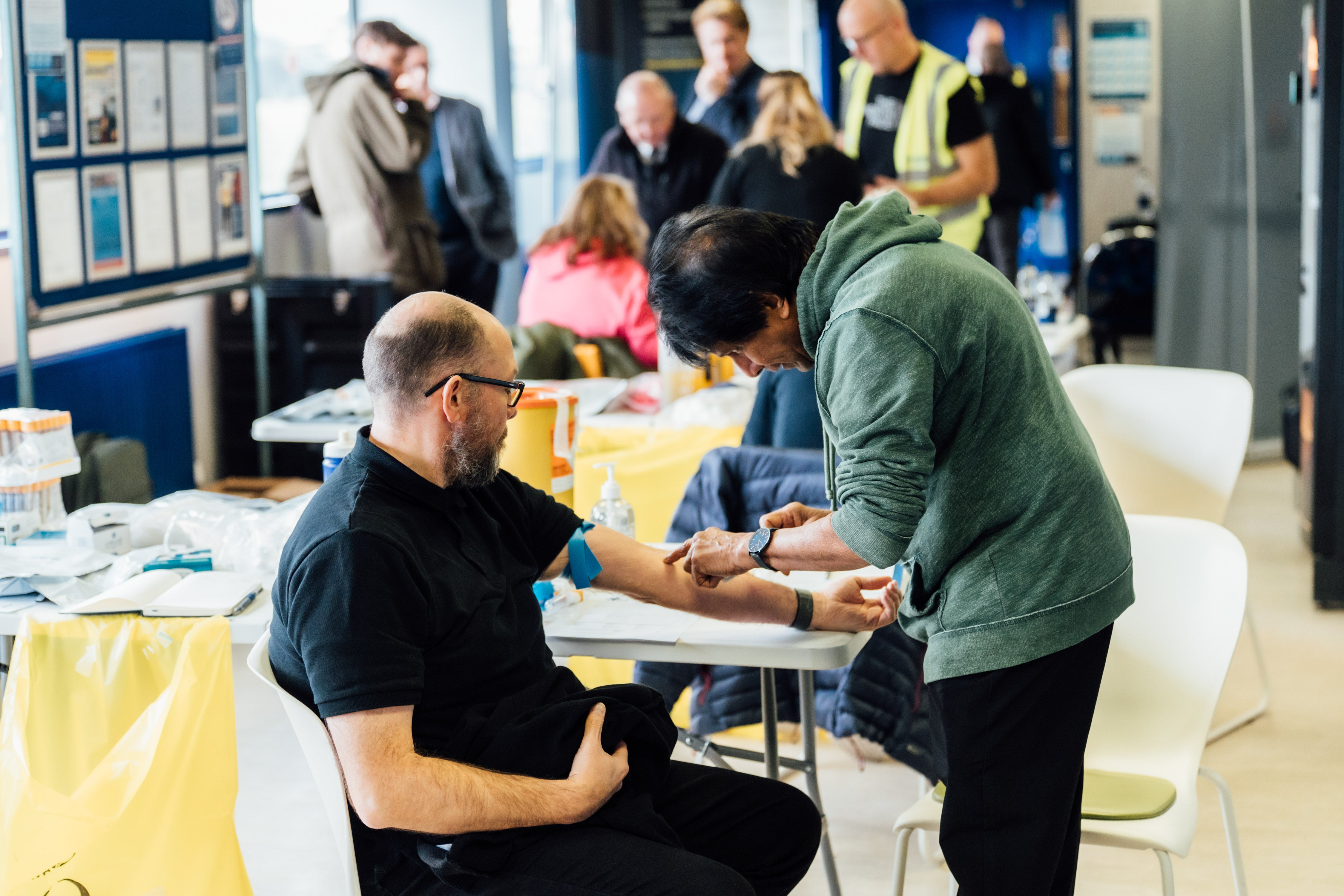 Men in Scotland over 40 are being urged to sign up for a screening