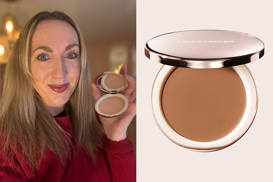 I swapped my full-coverage foundation for Laura Mercier's tinted balm – here's my verdict (cloned)