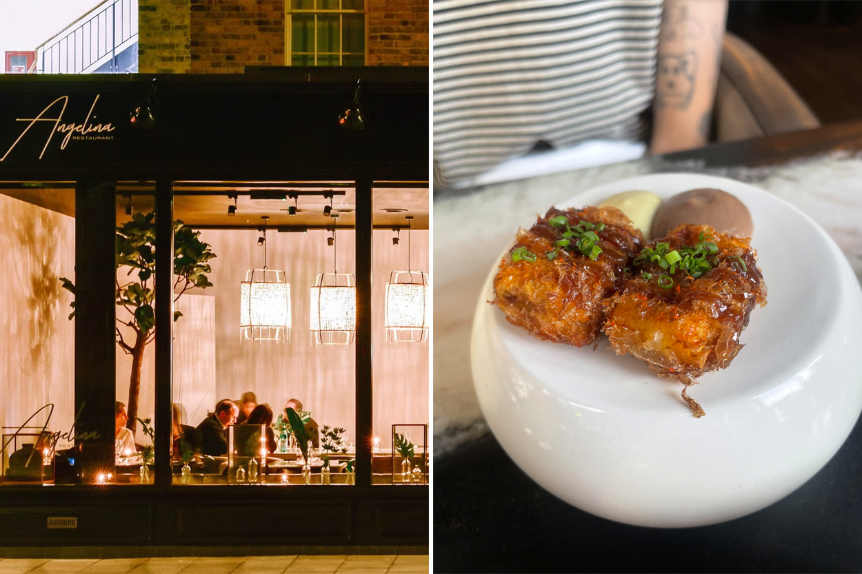 <p>Dalston’s Angelina pairs Italian and Japanese influences – and makes a strong case for the affordable tasting menu done properly</p>