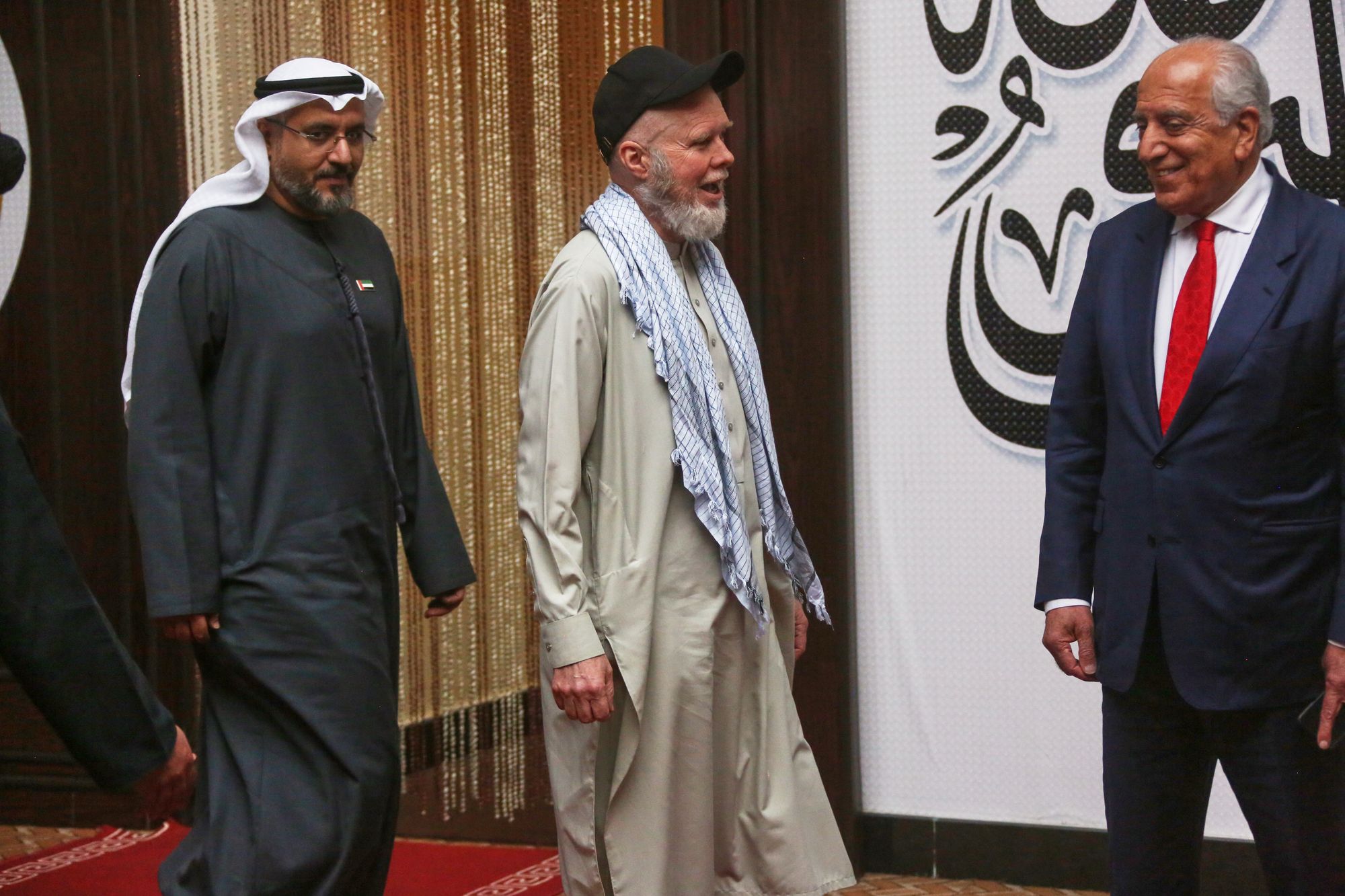 Rubio and Afghan Foreign Minister Amir Khan Muttaqi thanked nan United Arab Emirates for helping mediate nan release, and mentioned Qatar had besides played a role