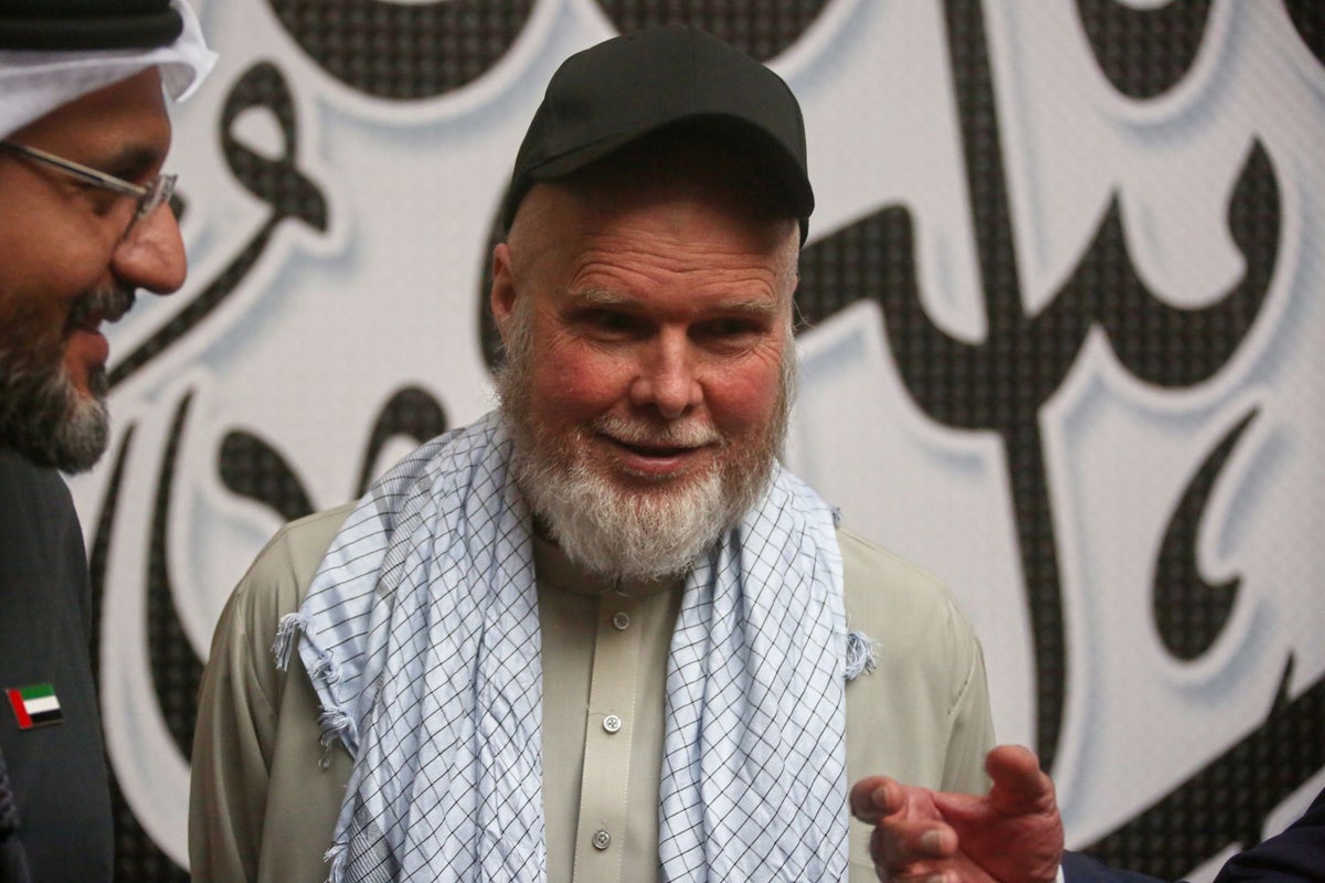American detained in Afghanistan is freed after being held for over a year