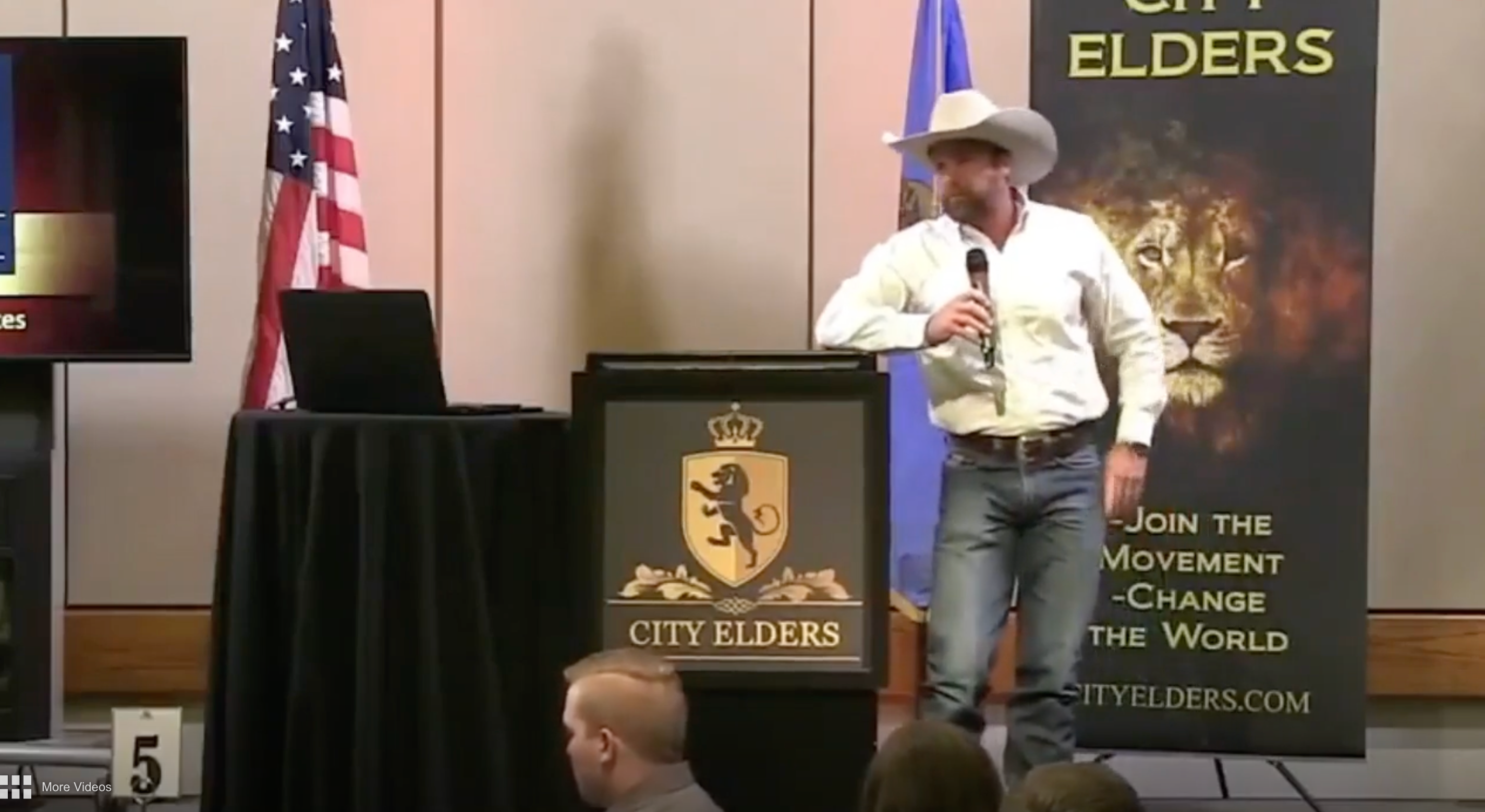 Kristi Noem’s replacement gave proud speech about spanking his kids in 2023