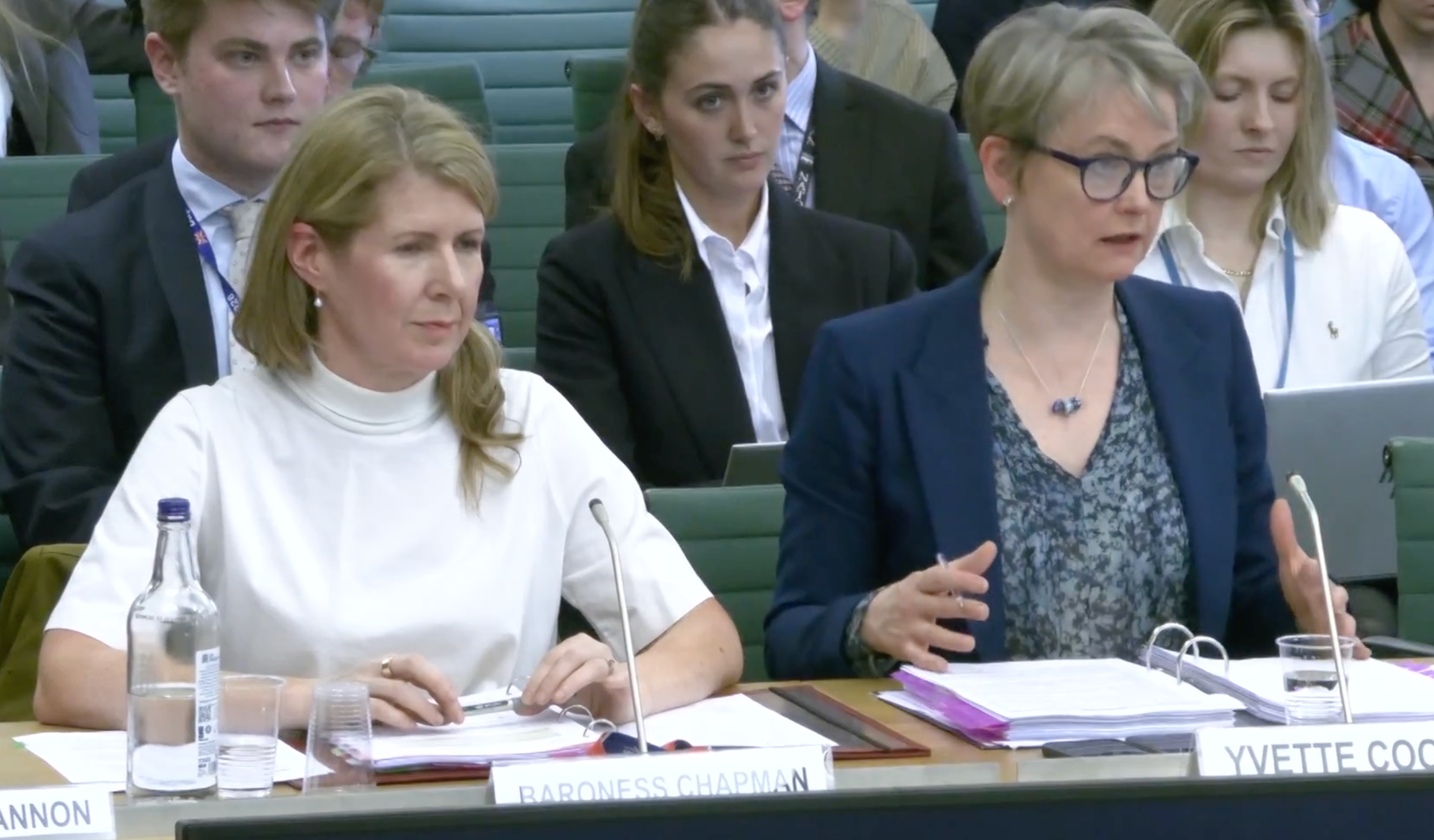 UK ‘strongly disagrees’ with US approach over health aid, says Yvette Cooper