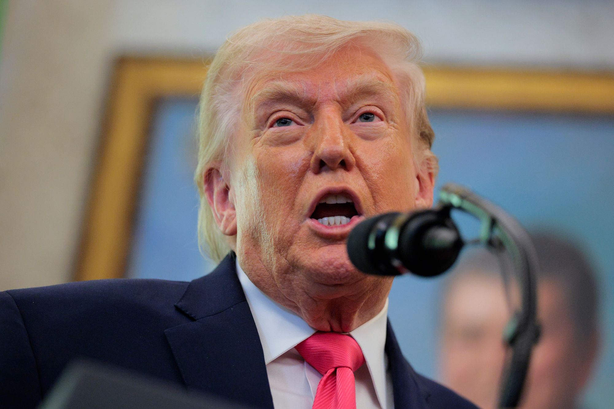 Trump claims Iran gave him a ‘prize’ related to oil and the Strait of Hormuz - that was ‘very significant’