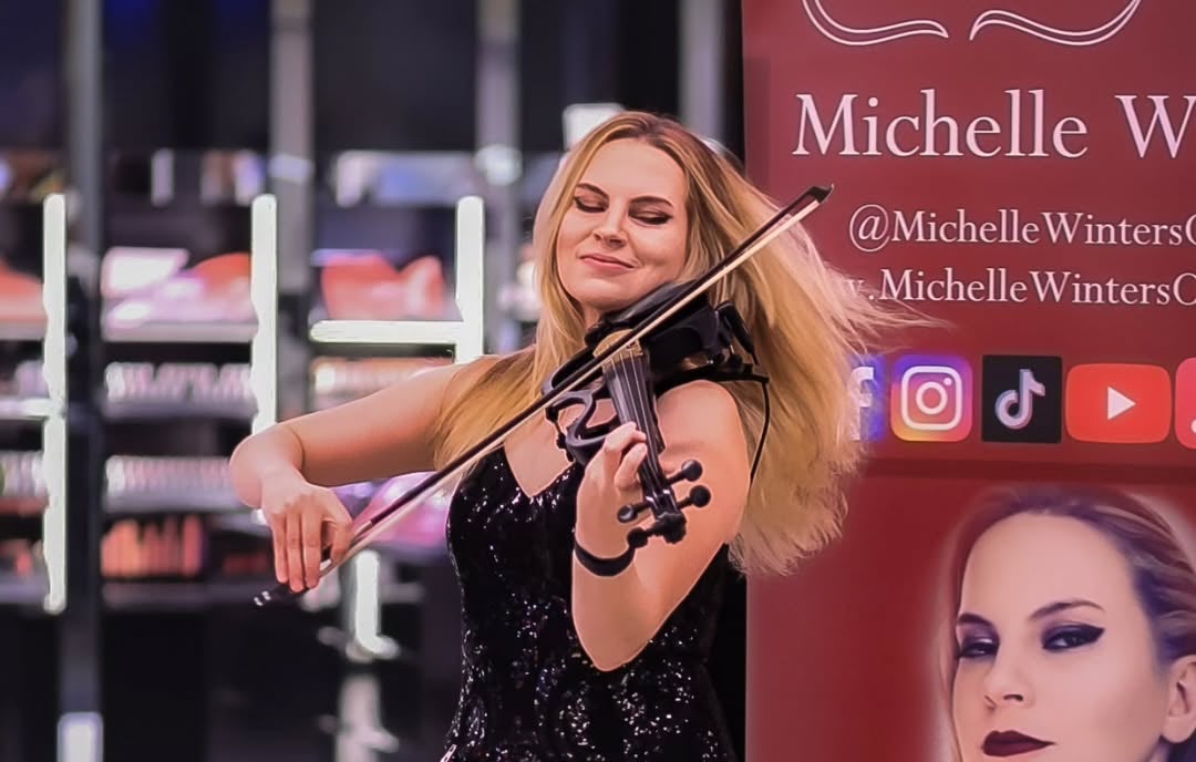 Winters, trained successful classical violin, noted that she seldom receives a antagonistic guidance — and she tries to debar playing slow aliases ’depressing songs’