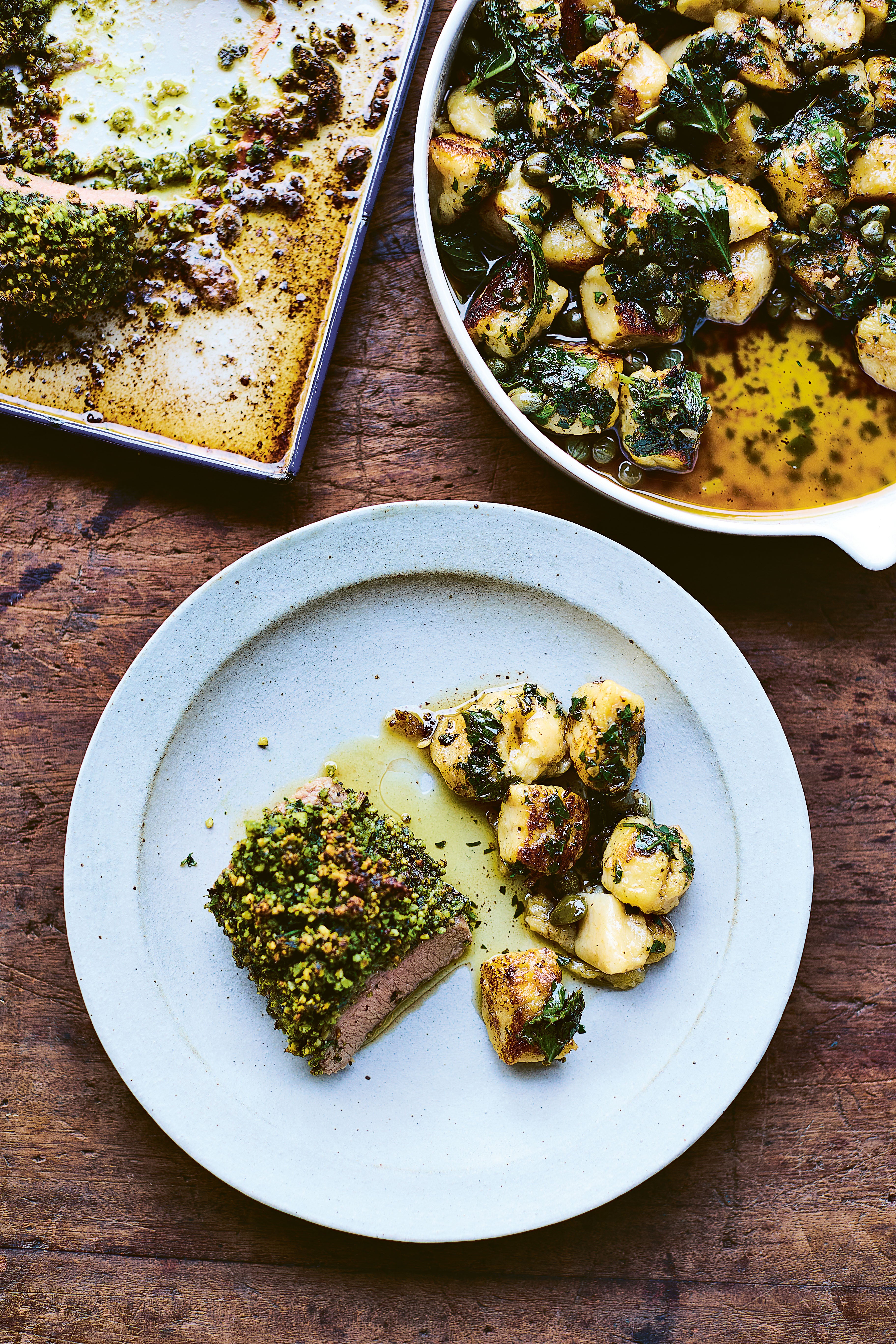 A rich, indulgent pairing that swaps out tradition for bold flavour, with stilton doing the heavy lifting