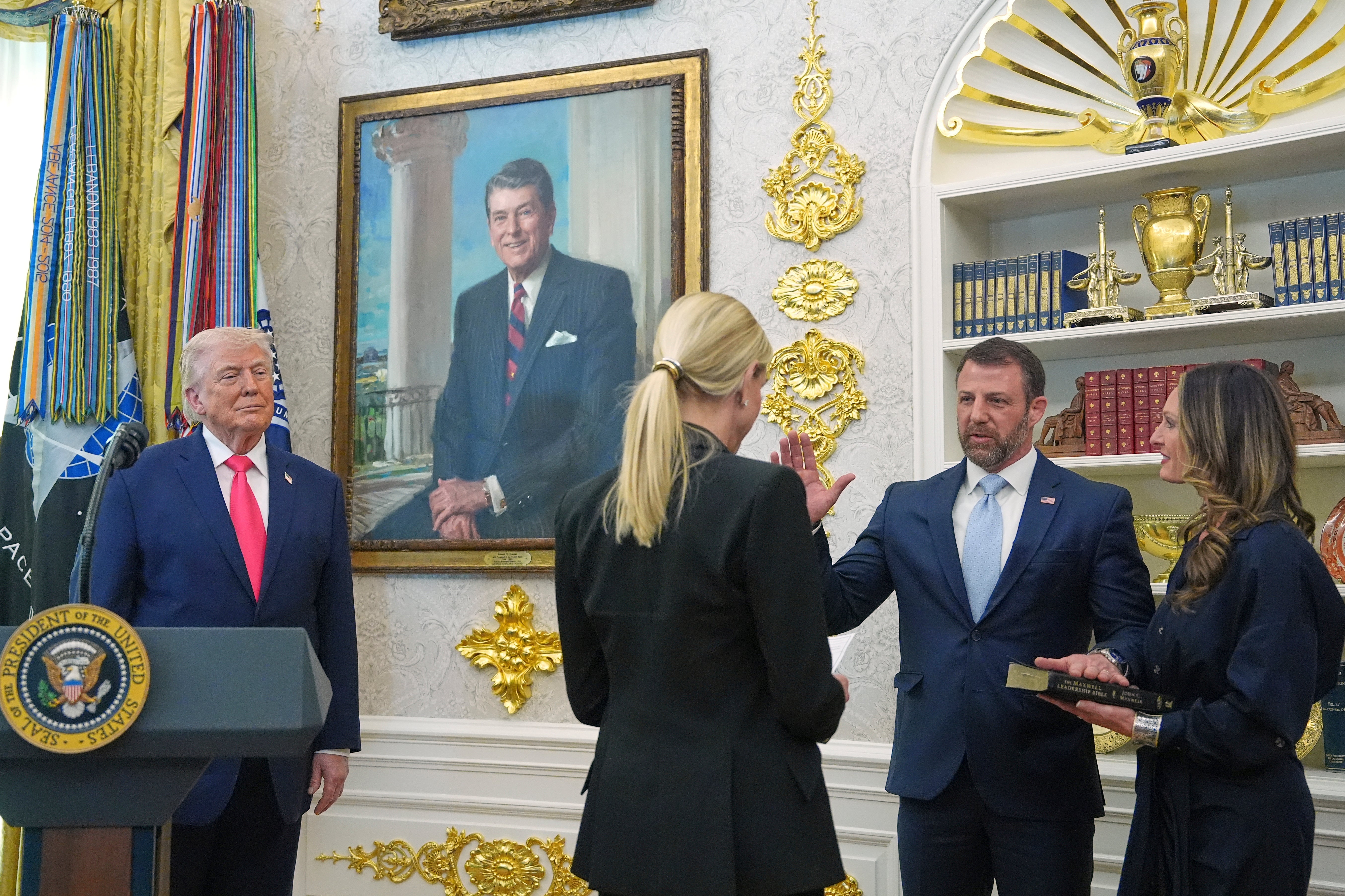 Mullin replaced controversial politician Kristi Noem as DHS secretary