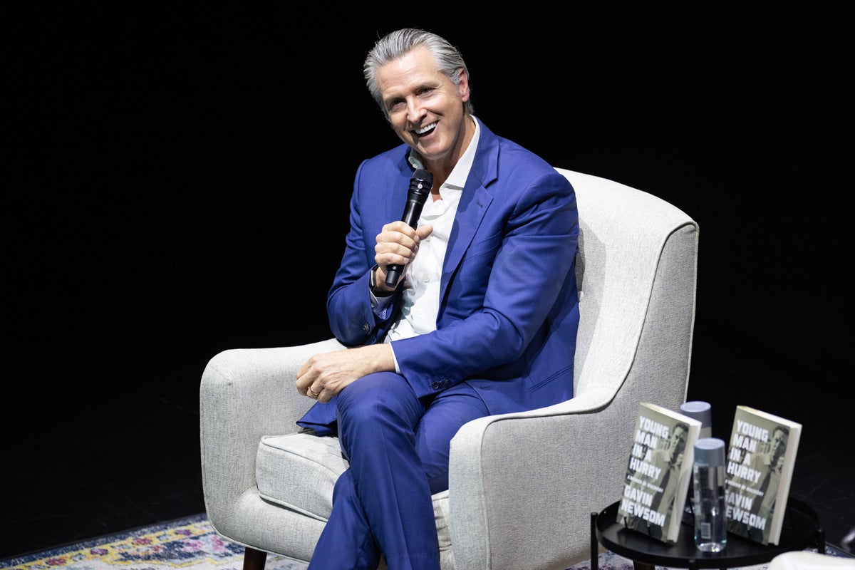 Gavin Newsom says his kids don’t want him to run for president in 2028: ‘We’re too young’