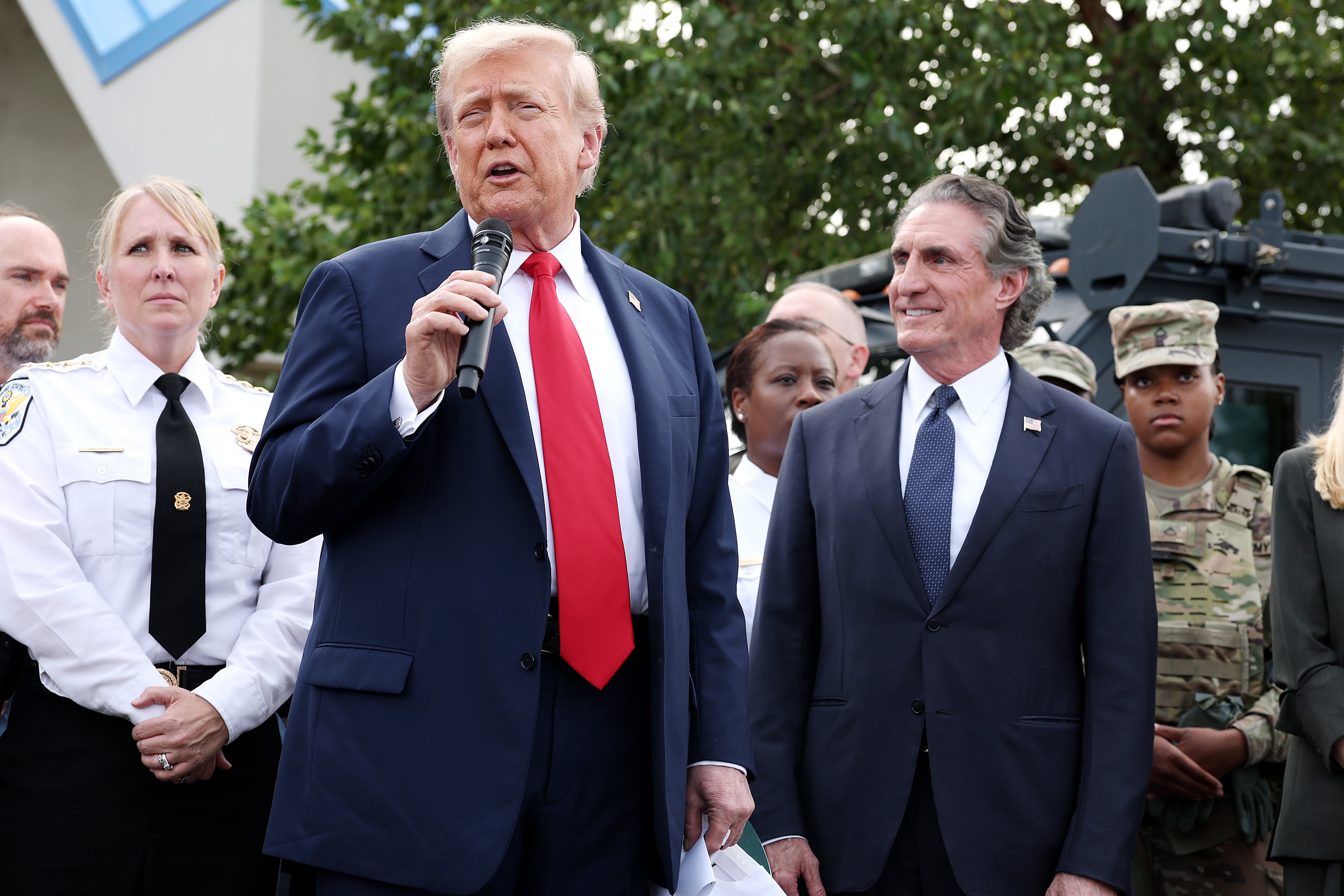 The Interior Department announced Monday nan U.S. would reimburse TotalEnergies for nan magnitude it paid successful leases for offshore upwind projects during nan Biden administration