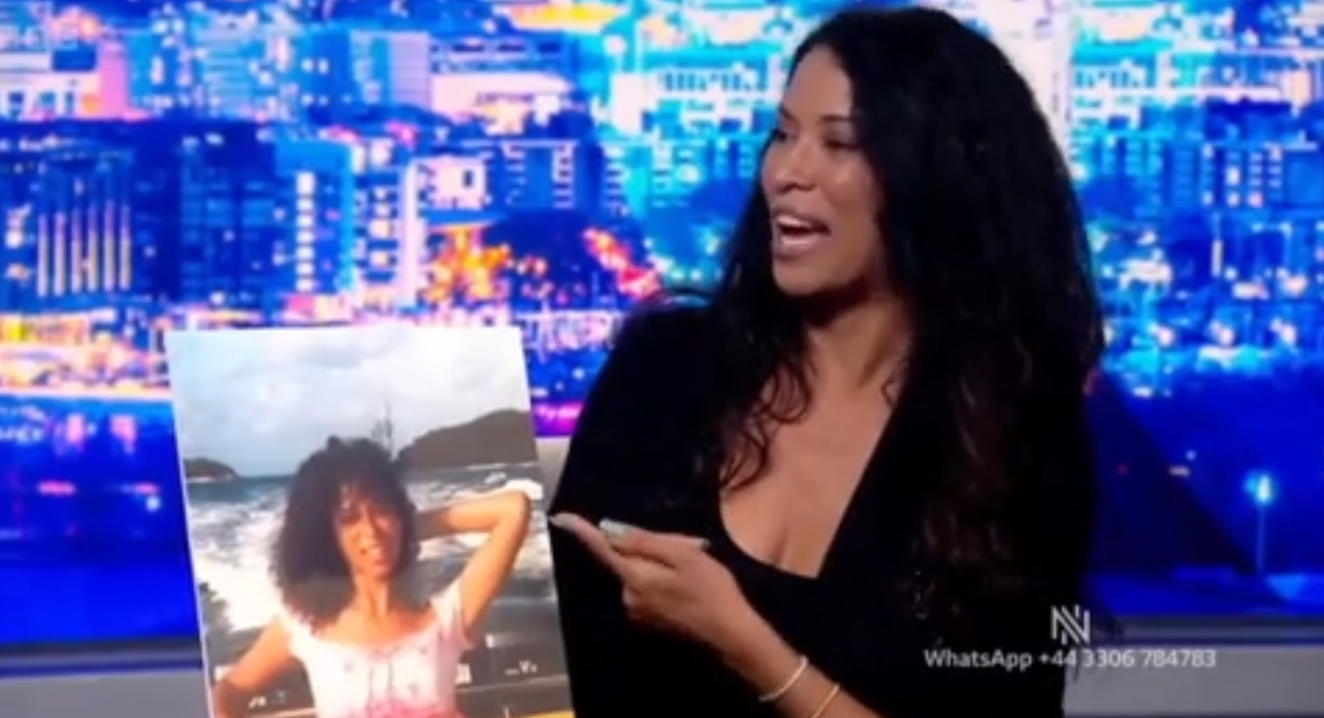  ‘I for illustration to person things connected people’