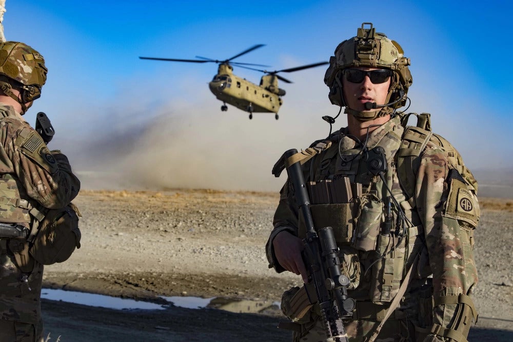 Inside the 82nd Airborne: The US Army division set to deploy in the Middle East
