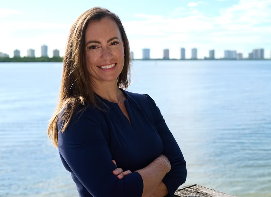 Democrat Emily Gregory flipped a spot successful nan Florida authorities legislature this week