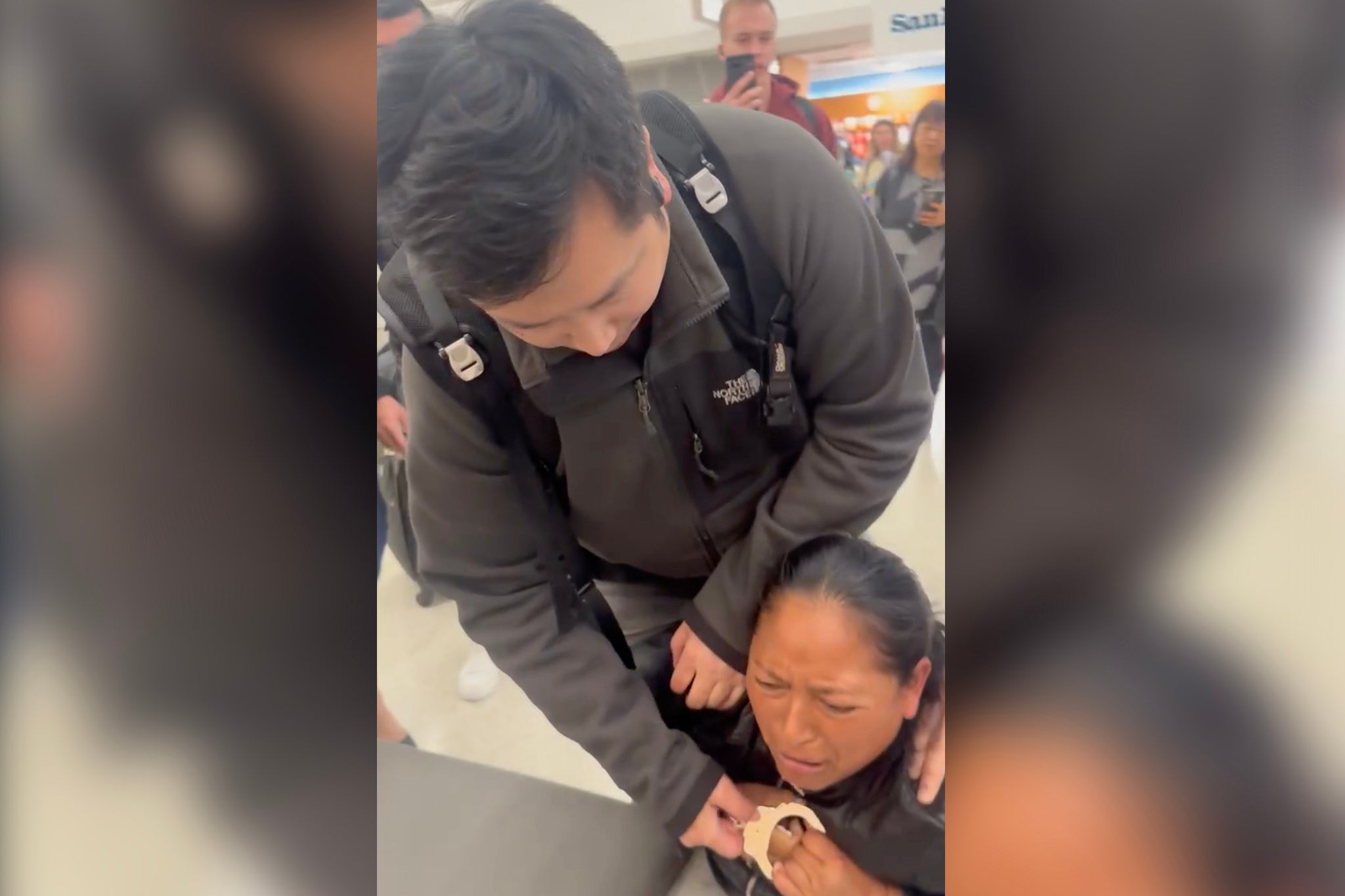 TSA alerted ICE to mother and daughter at San Francisco airport before viral arrest