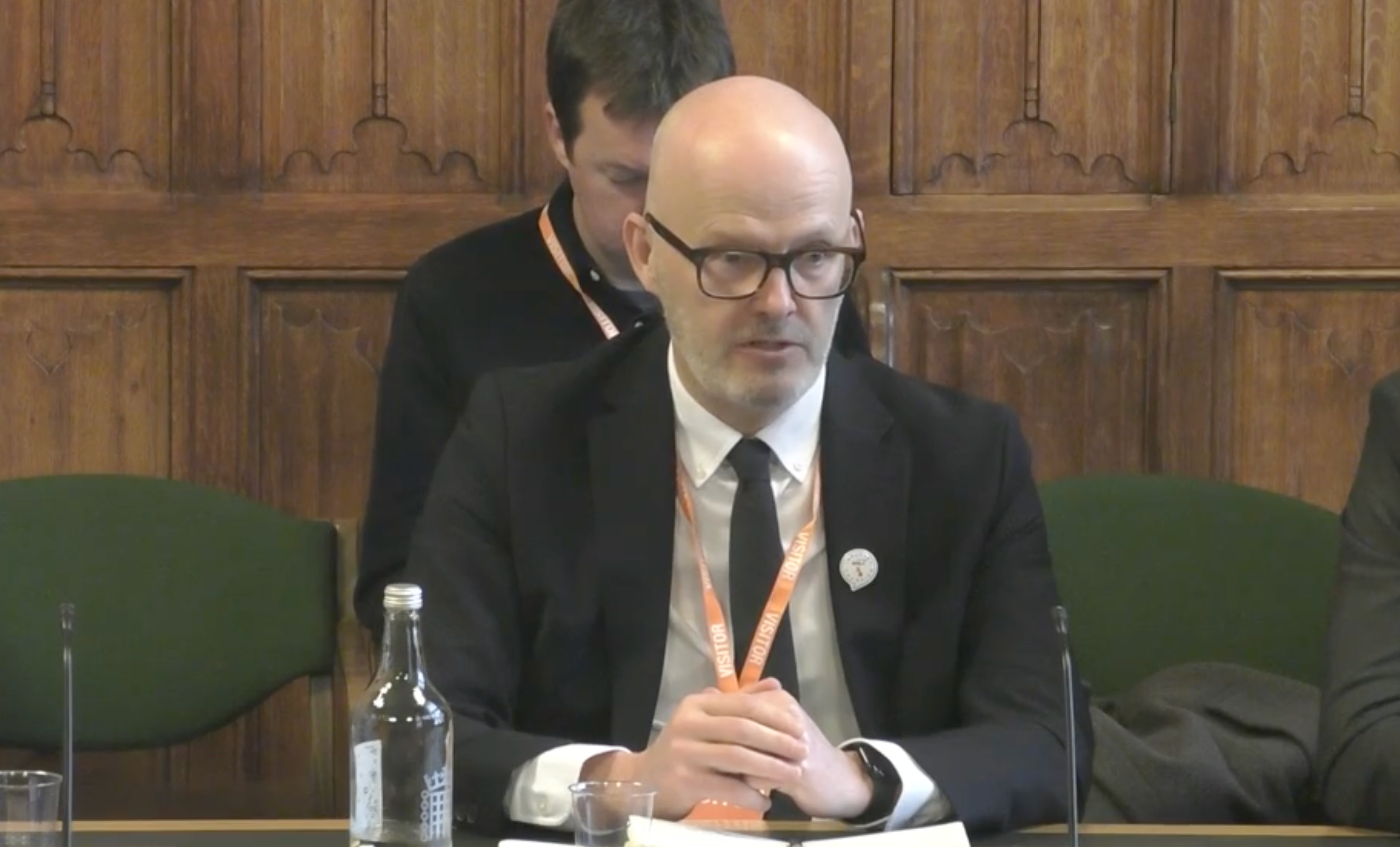 BVRLA CEO Toby Poston spoke to the Transport Select Committee on the impact of pay-per-mile EV taxation on industry