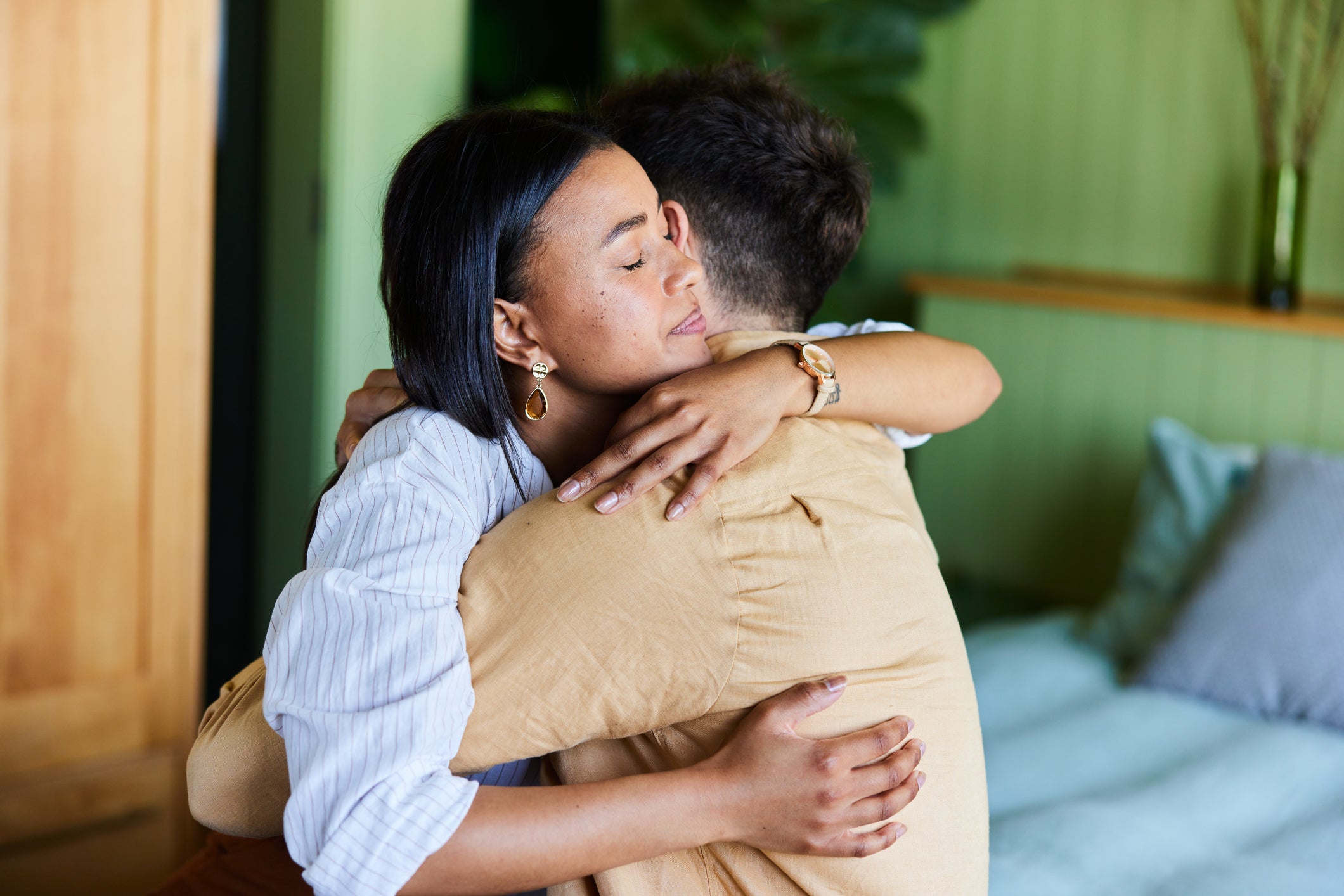 People who lack physical contact tend to be more likely to experience anxiety and depression
