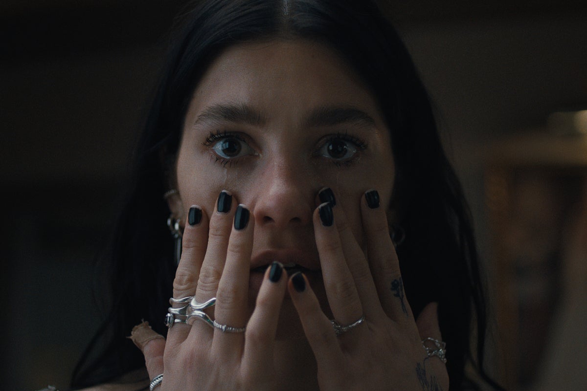 Something Very Bad is Going to Happen review – The only scary thing about this horror is how poorly lit it is