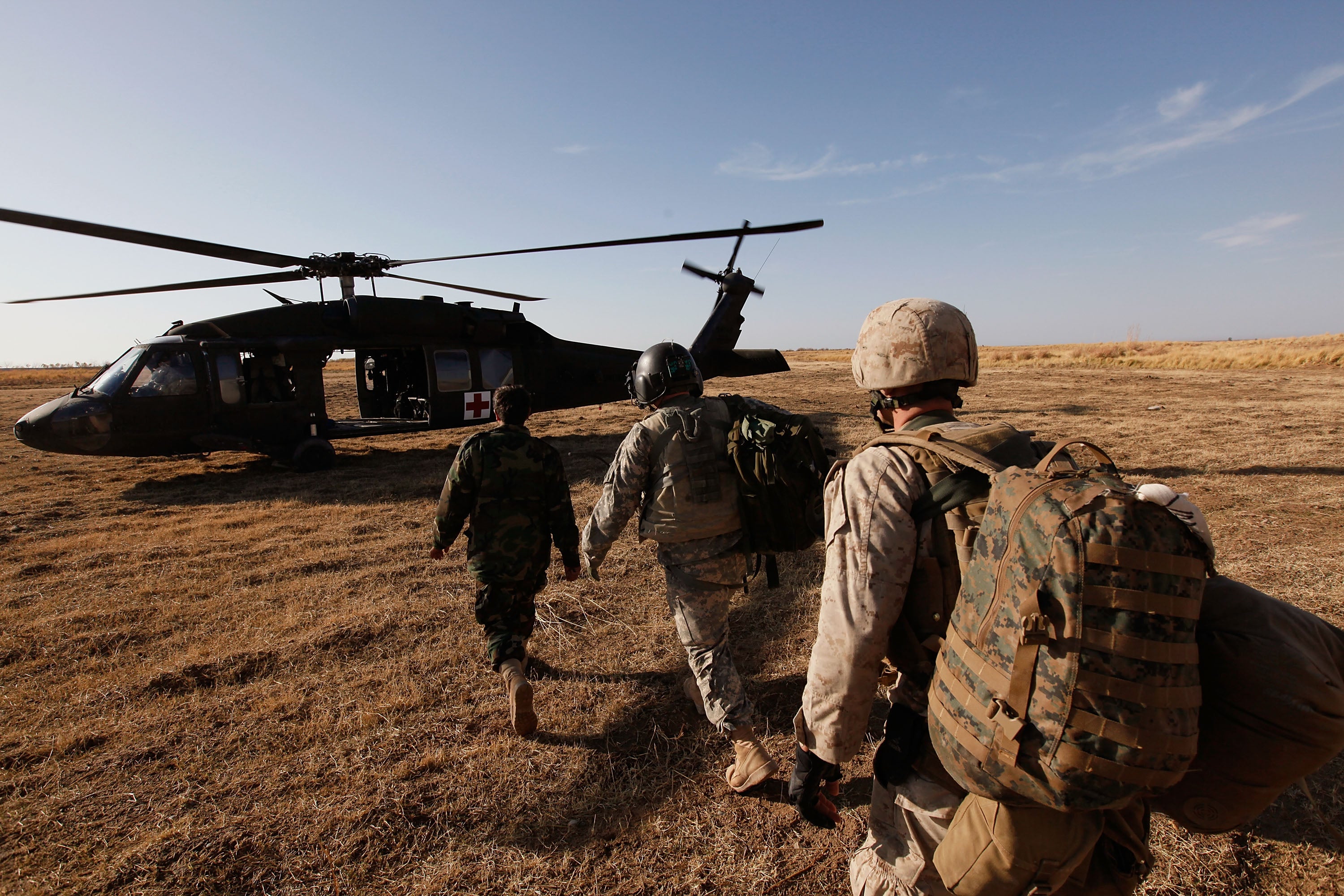 The 82nd Airborne Division (pictured successful Afghanistan successful 2009) will beryllium deployed to nan region arsenic nan warfare continues to escalate