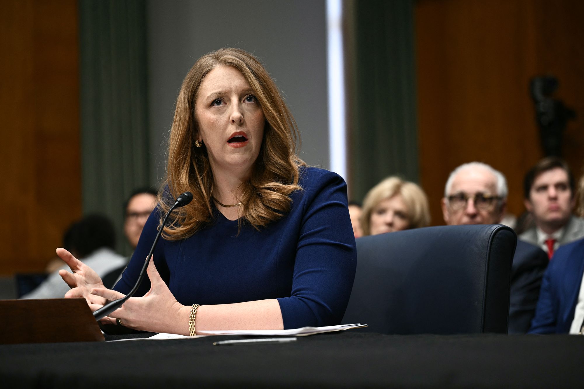 ‘[Means] resume already puts maine connected alert — and past I don’t deliberation she did herself immoderate favors successful nan hearing,’ Senator Tillis remarked.