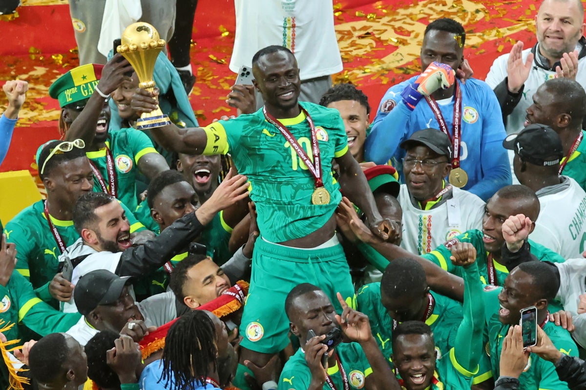 Senegal take appeal of Afcon final decision to sport’s highest court