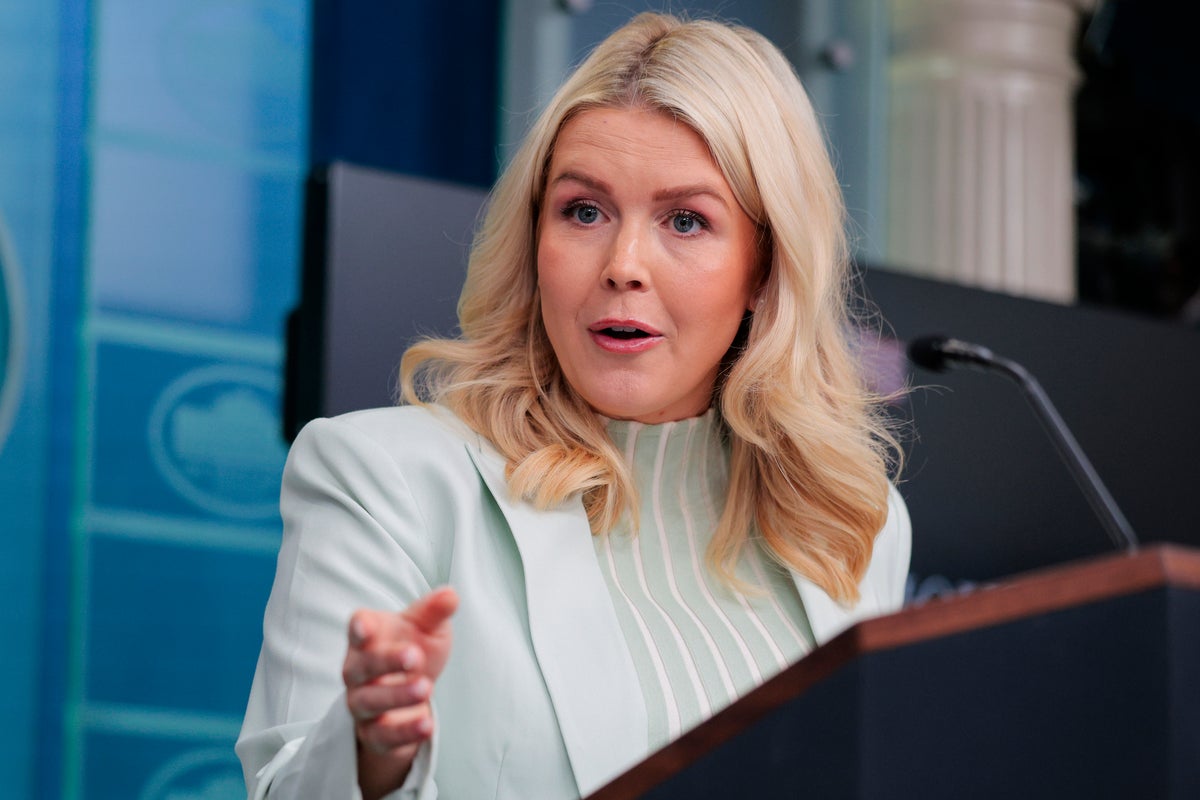 White House’s Leavitt testily denies existence of 15-point Iran ceasefire plan that Trump touted just days ago