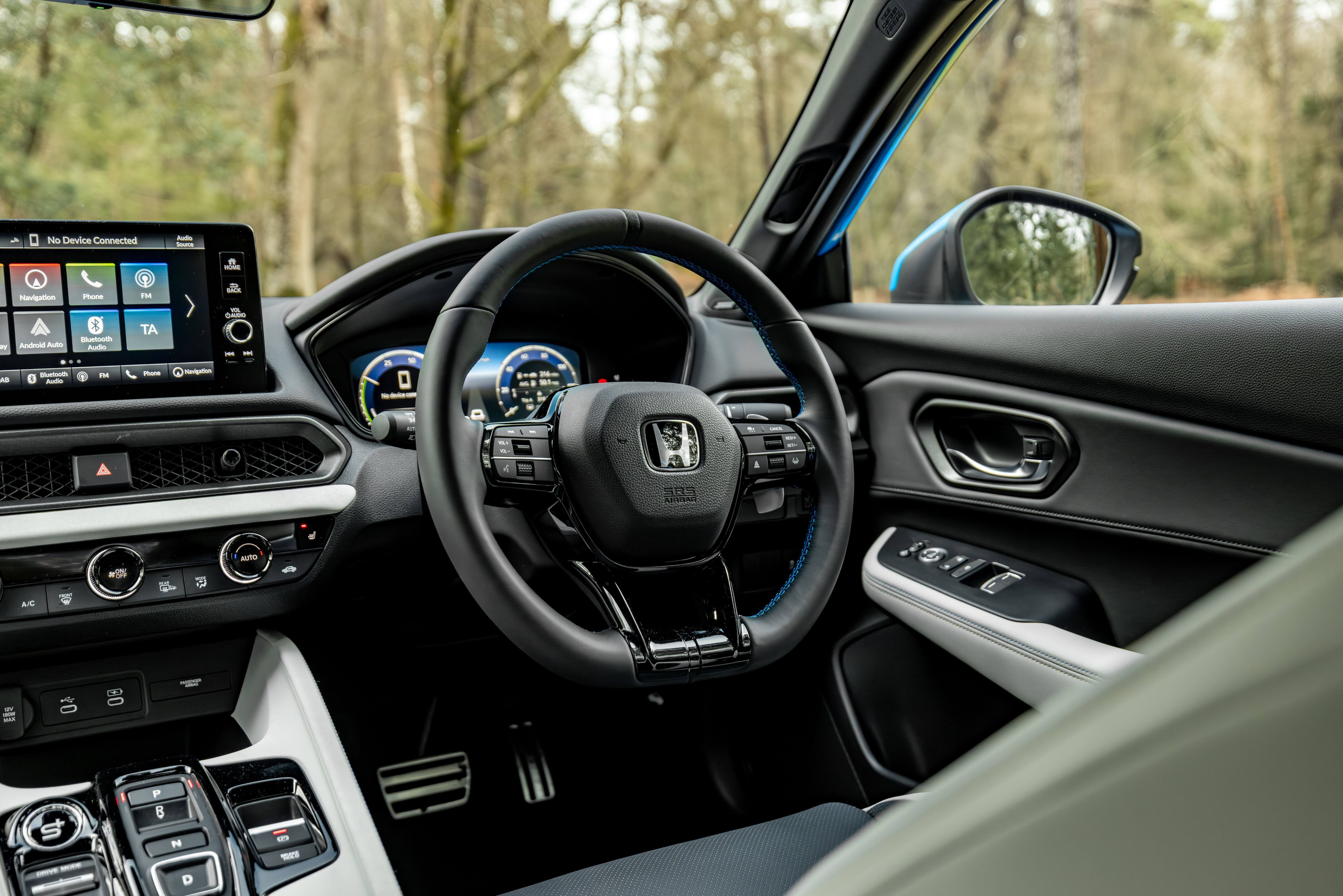 On the right track: features include ‘agile handling assist’, like an invisible driving instructor nudging the steering wheel for you