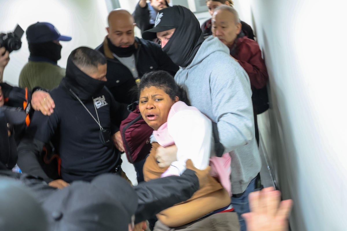 ICE mistakenly told agents to arrest people in immigration courts, DOJ admits