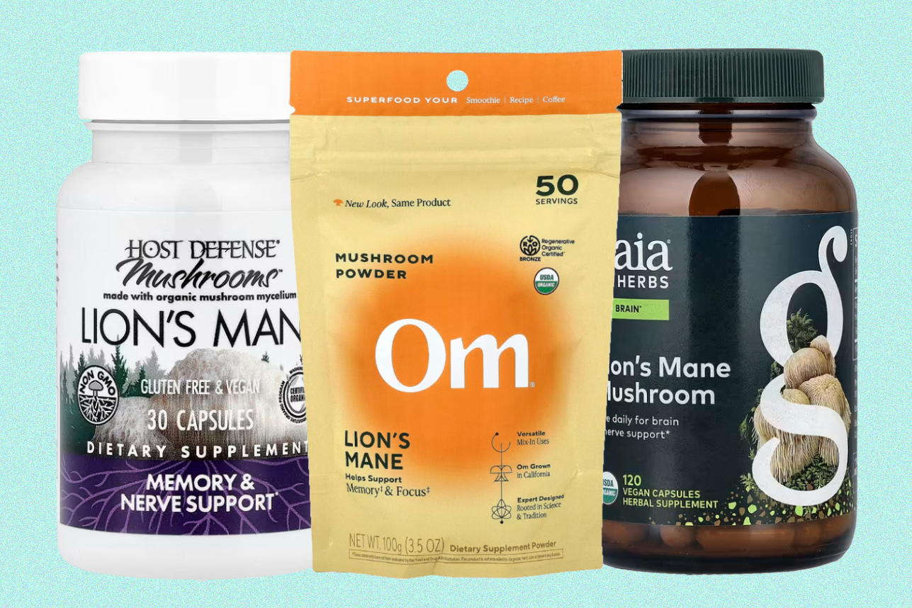 Best lion’s mane supplements, according to experts